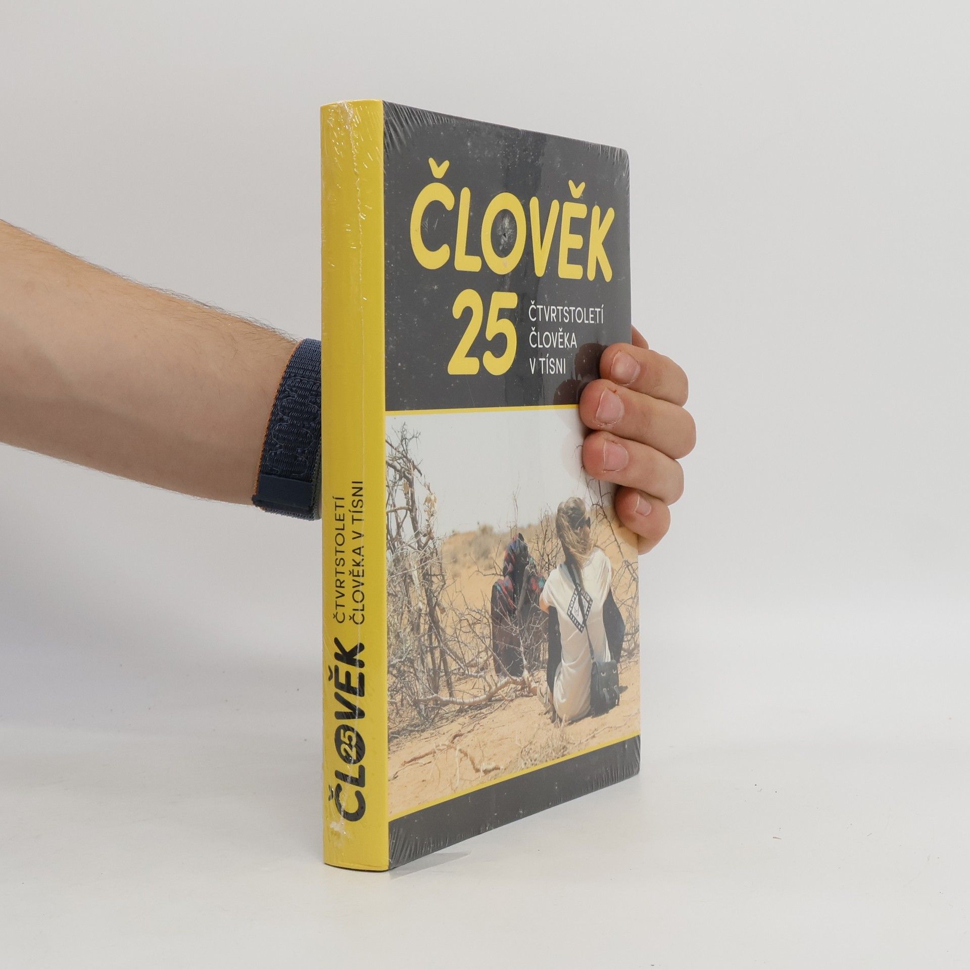 Člověk 25 : čtvrtstoletí Člověka v tísni