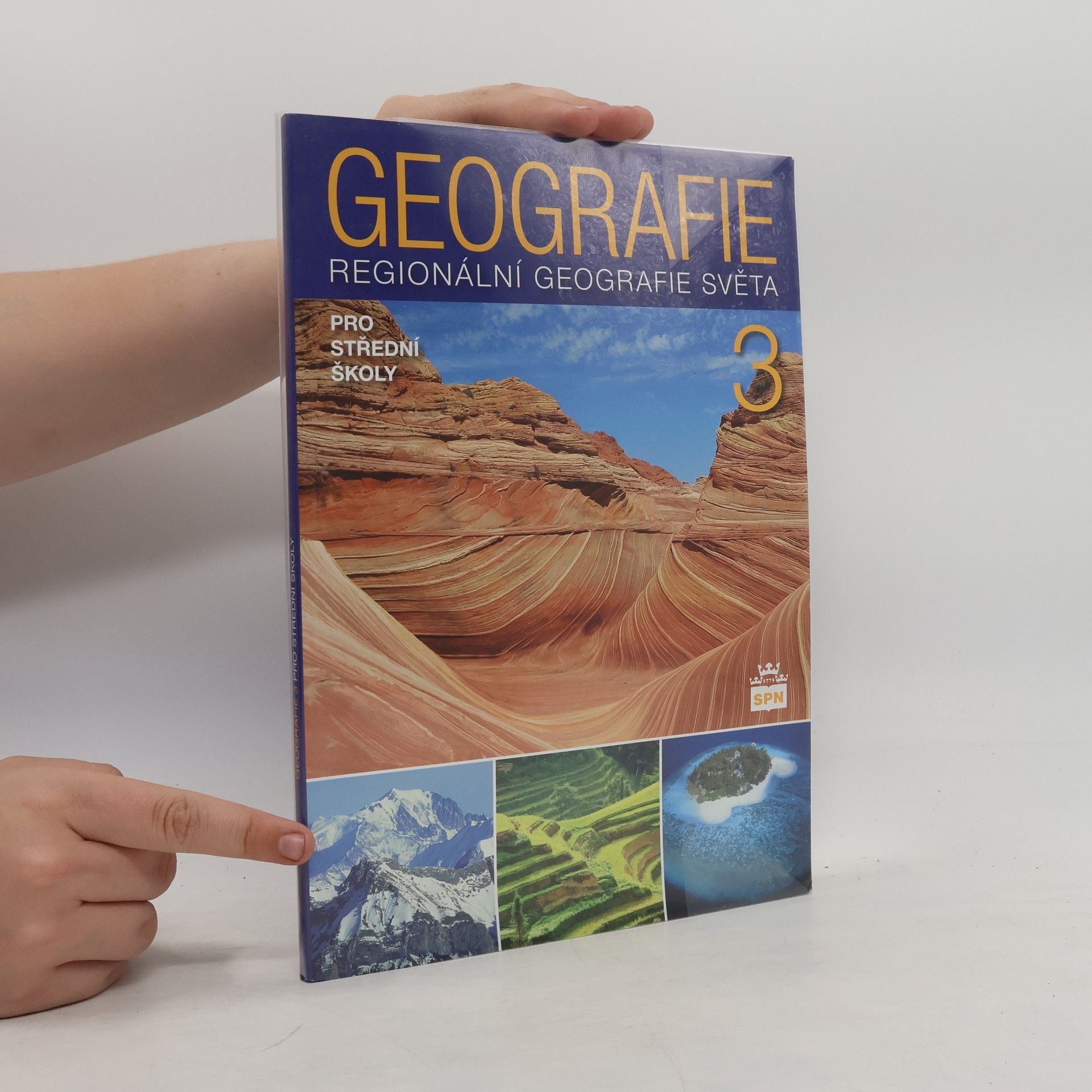 Jaromír Demek Geografie 3 : regionální geografie světa pro střední školy