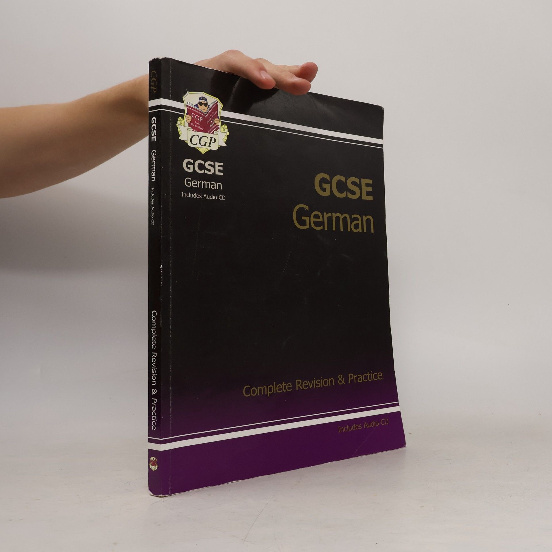 Richard Parsons GCSE German Complete Revision & Practice with Audio CD (A*-G Course)