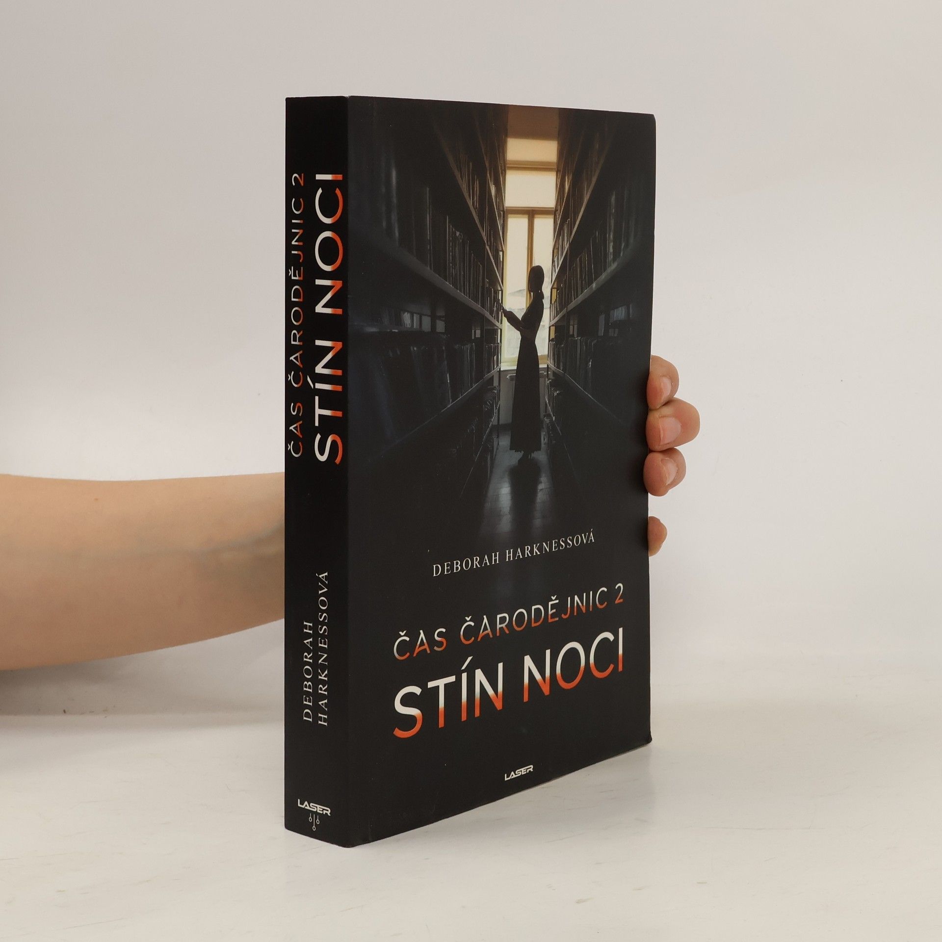 Deborah Harkness Čas čarodějnic. 2, Stín noci