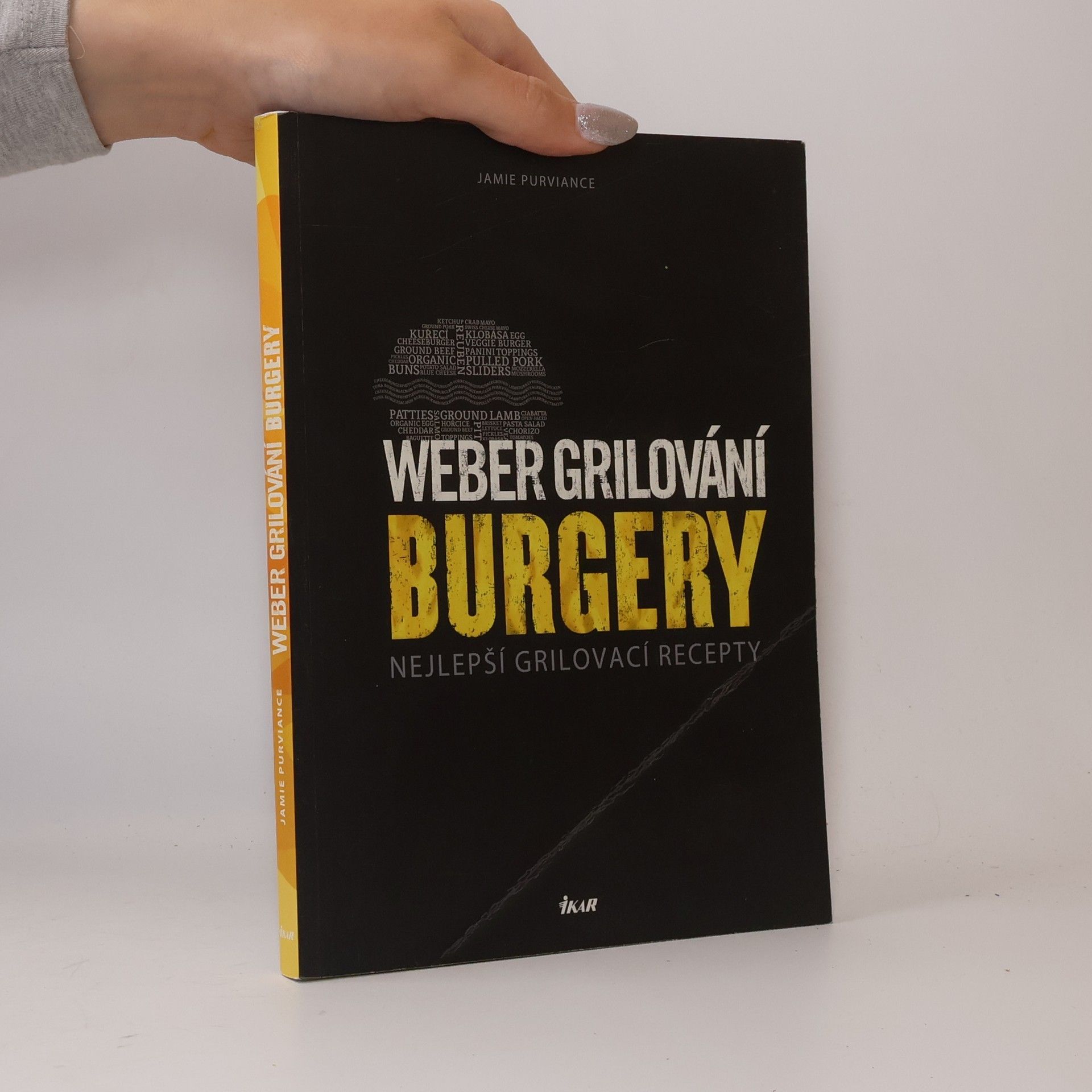 Weber grilování: Burgery
