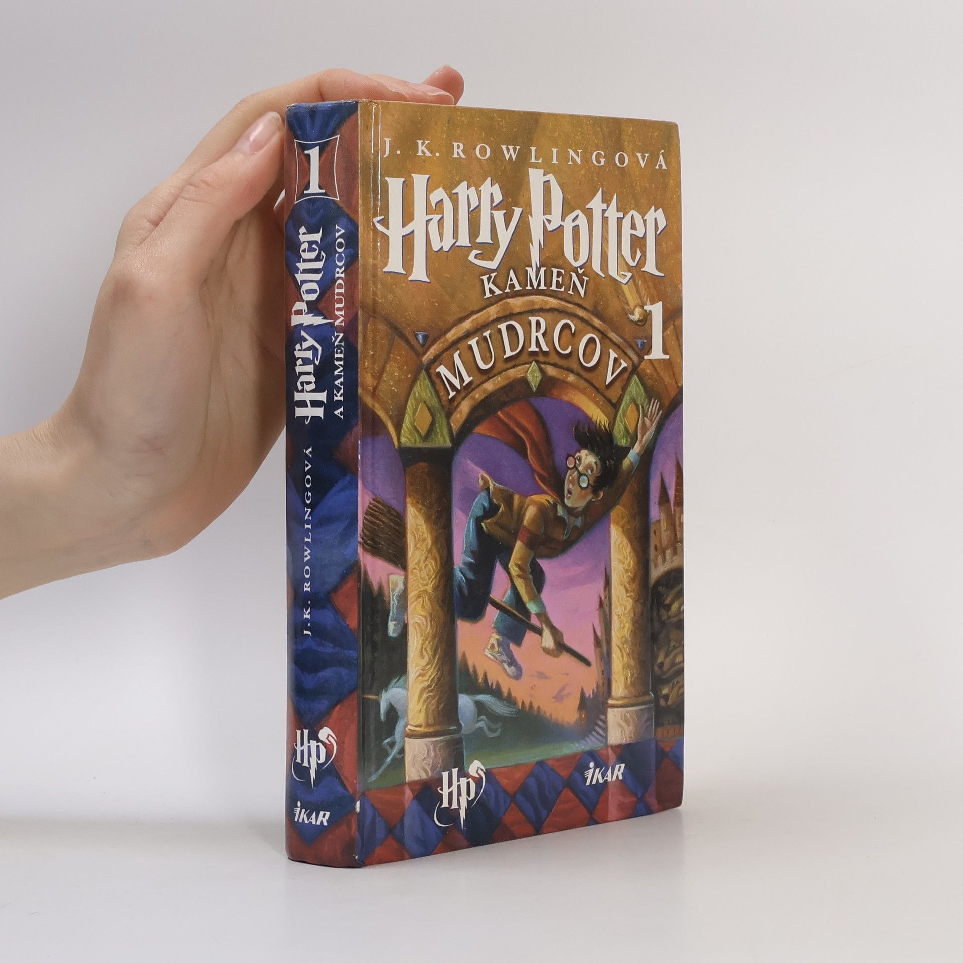 J. K. Rowling Harry Potter a kameň mudrcov