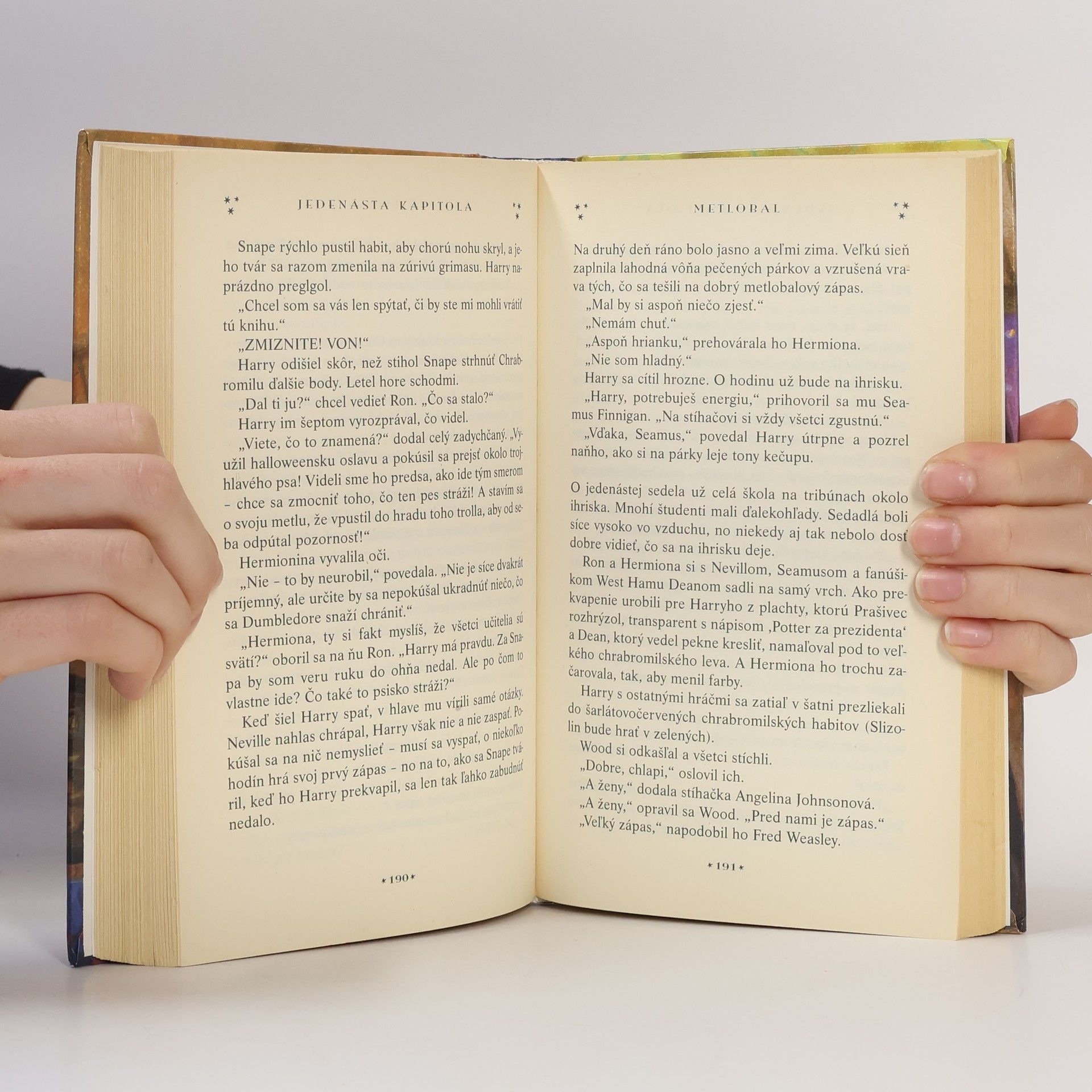 J. K. Rowling Harry Potter a kameň mudrcov