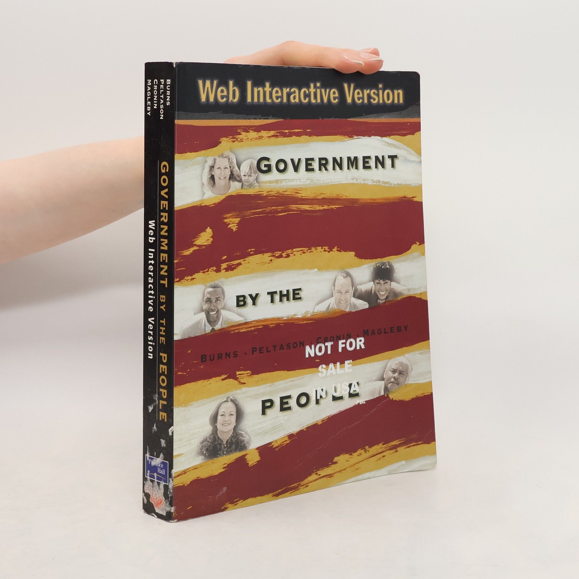 David B. Magleby Government by the People-Web Interactive Edition (18th Edition)