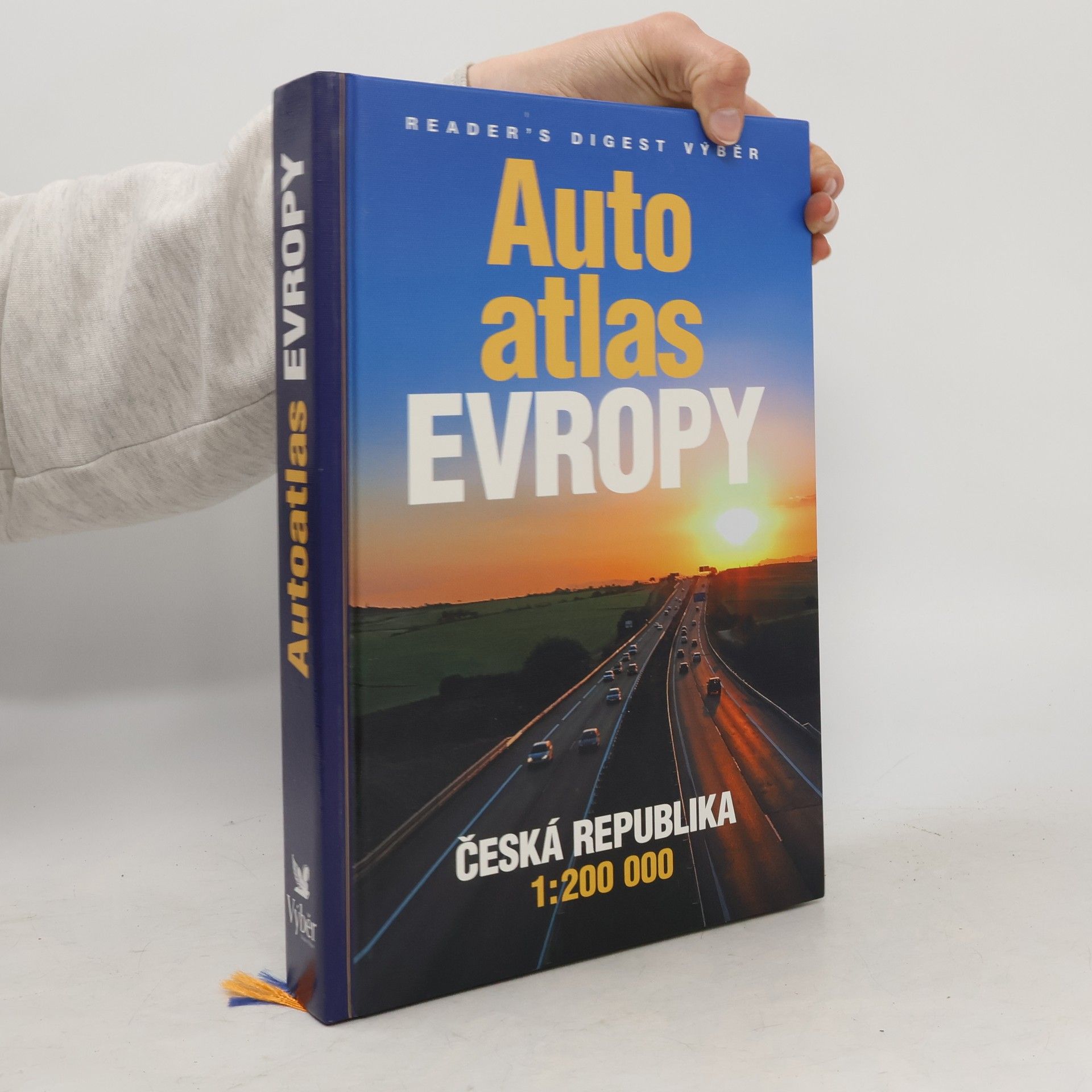 Kateřina Kofroňová Autoatlas Evropy