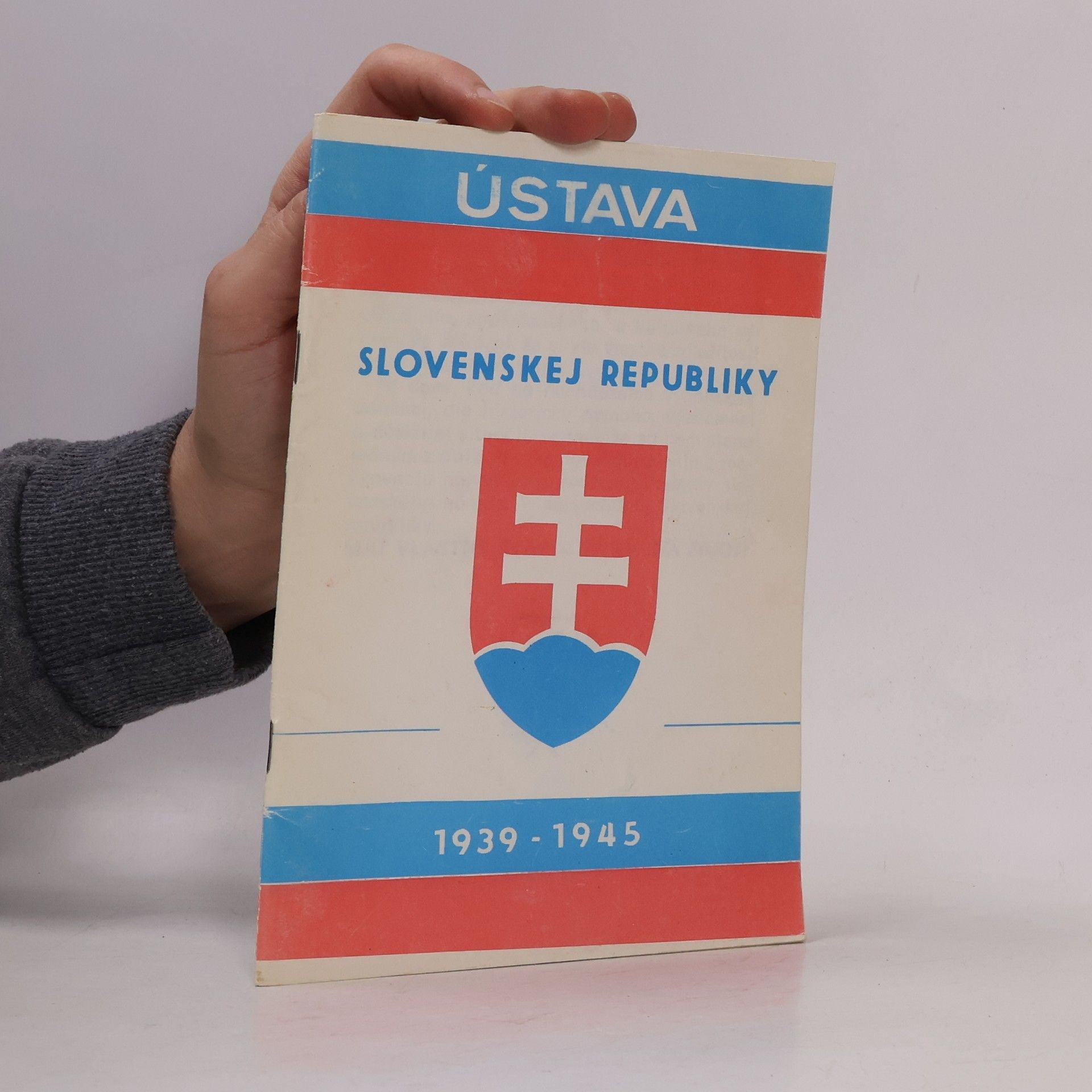 Various authors Ústava Slovenskej republiky 1939-1945