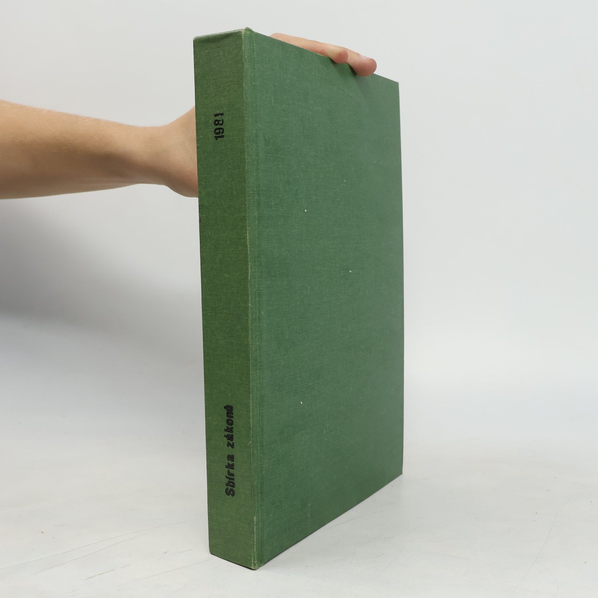 Various authors Sbírka zákonů 1981
