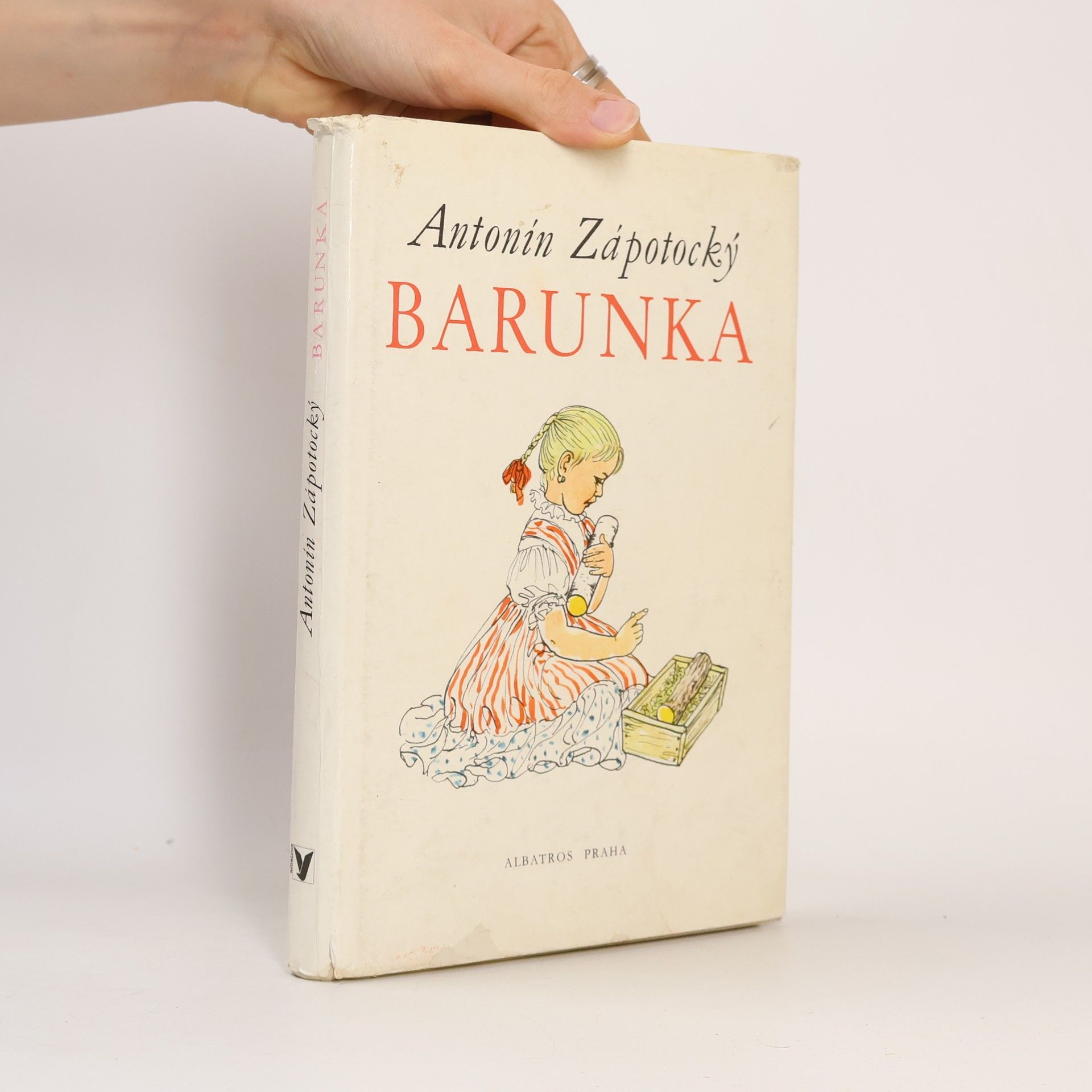 Antonín Zápotocký Barunka
