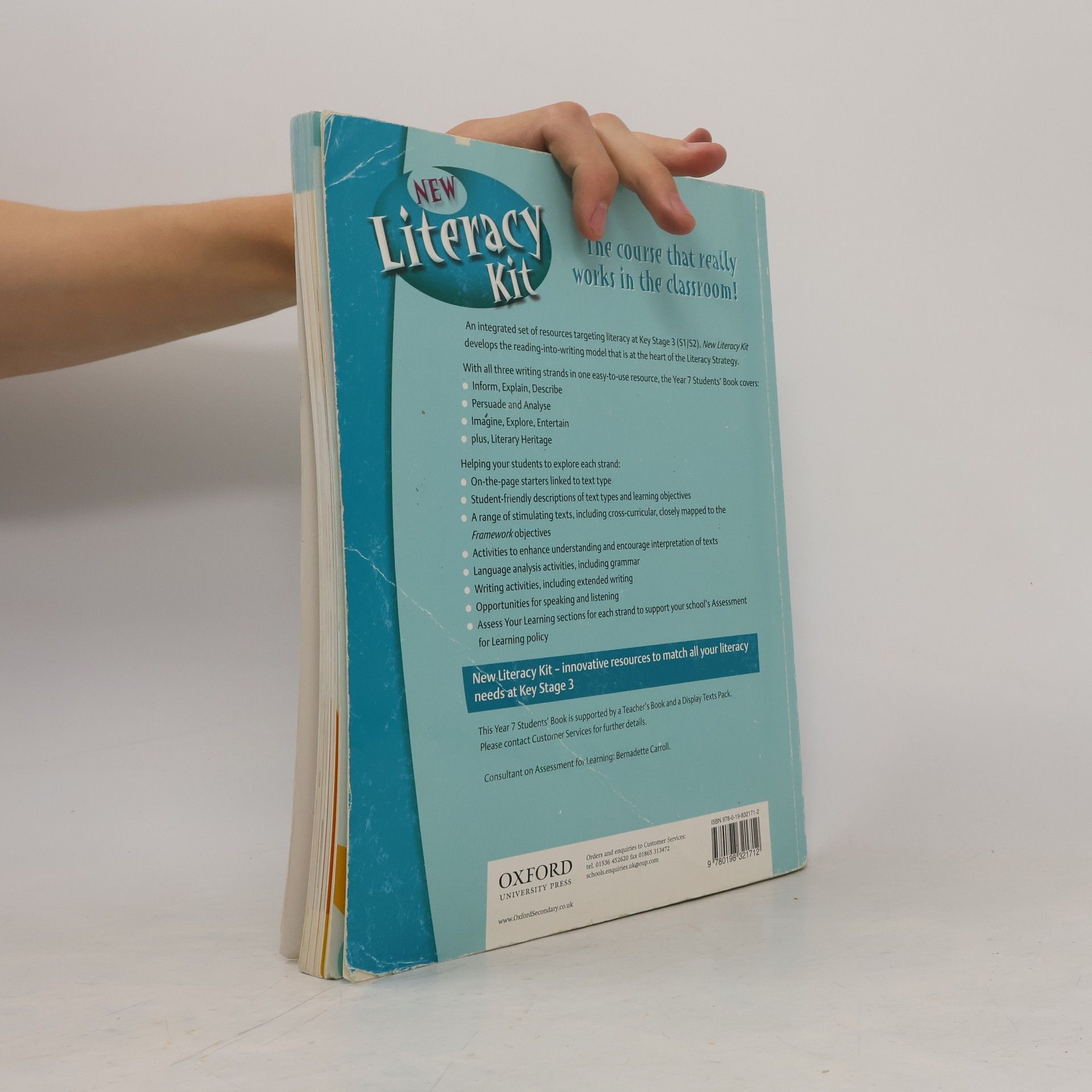 Geoffrey Barton New Literacy Kit
