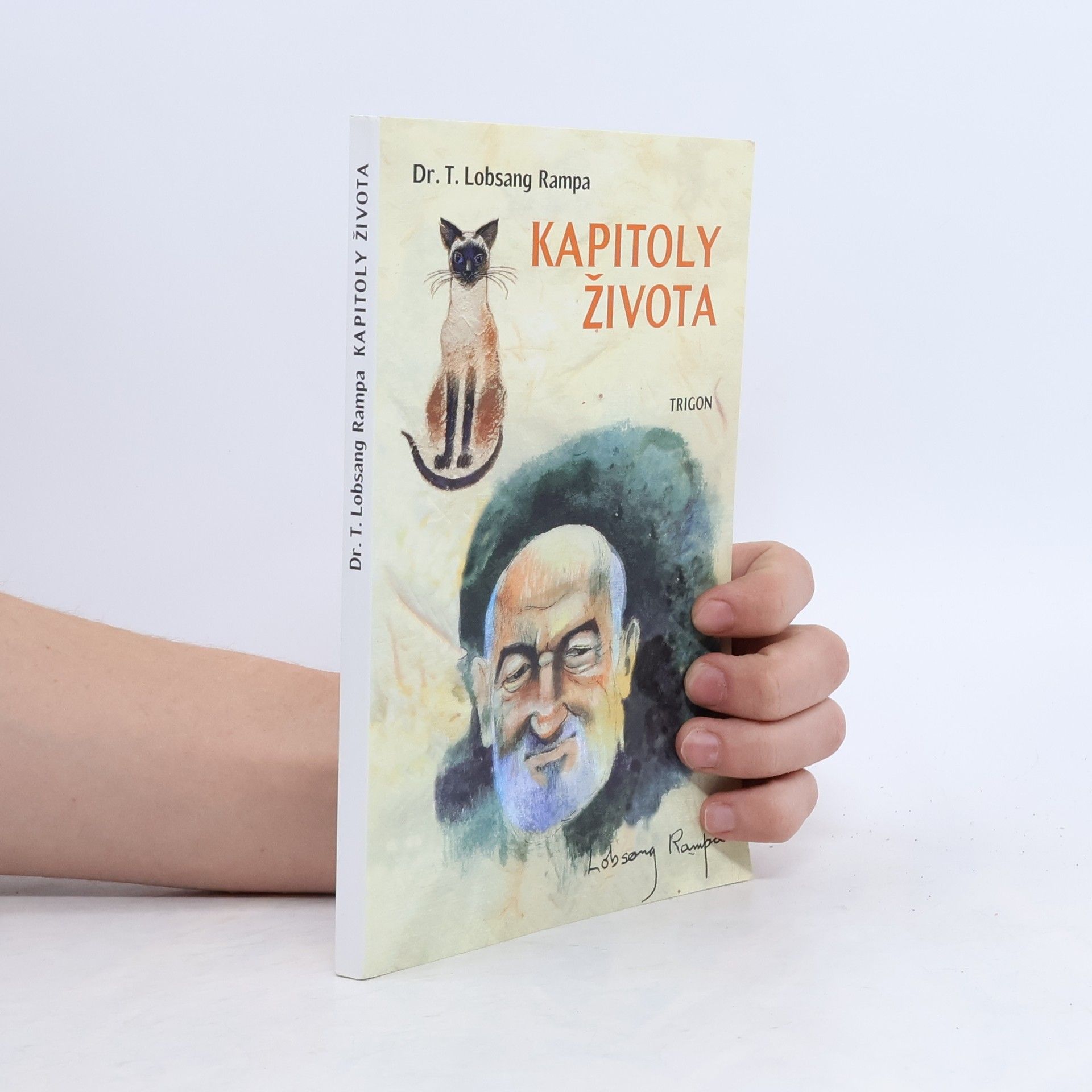 Tuesday Lobsang Rampa Kapitoly života