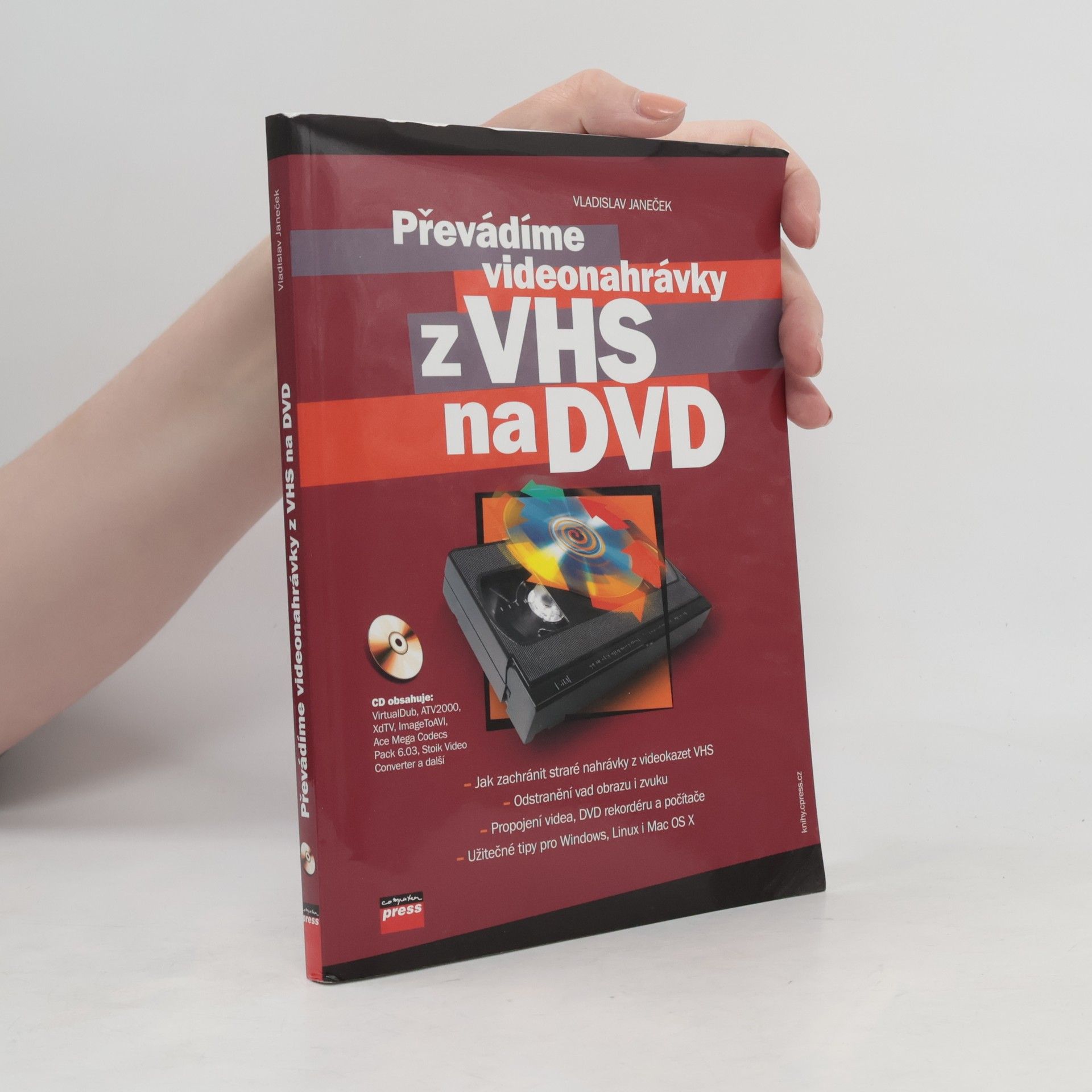 Vladislav Janeček Převádíme videonahrávky z VHS