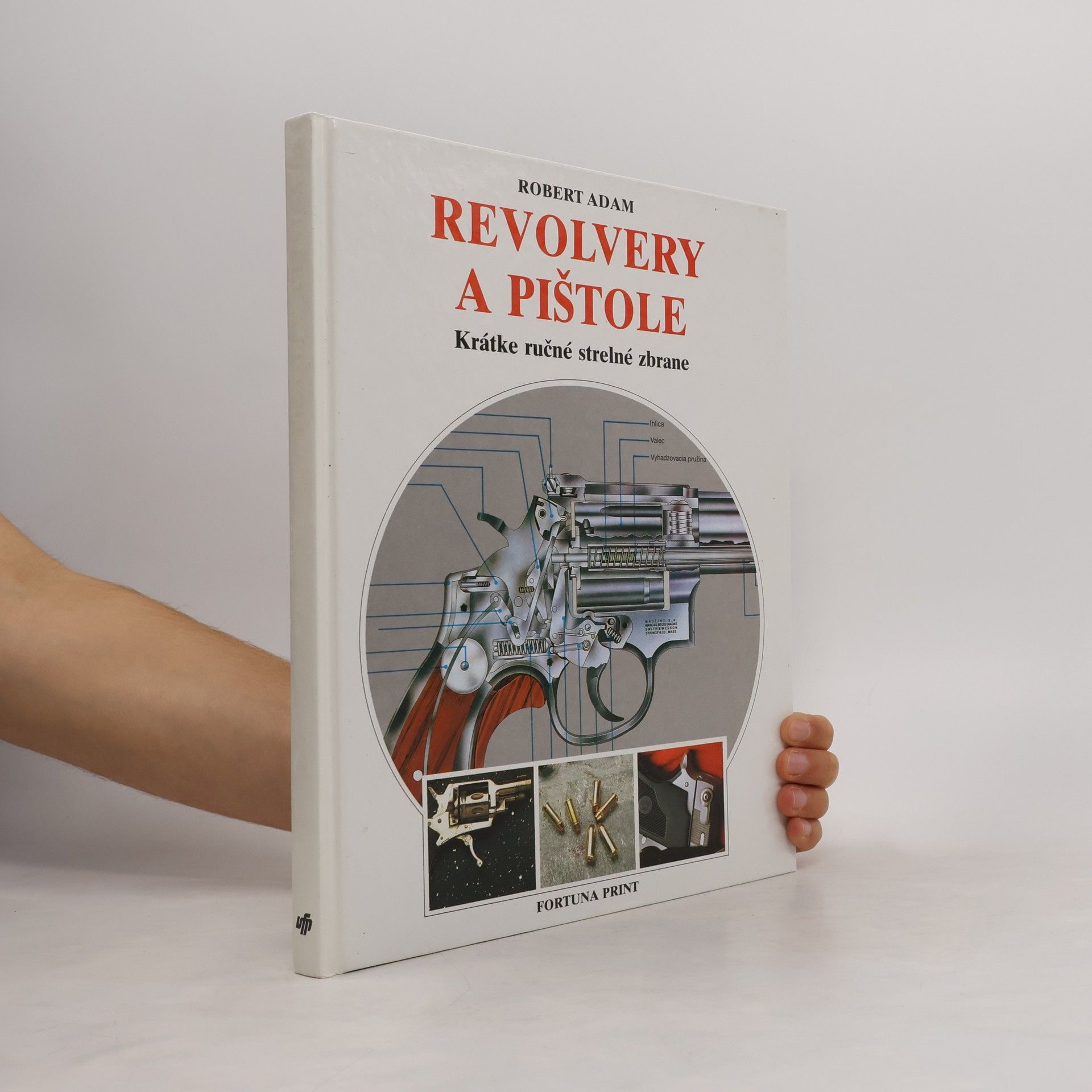 Revolvery a pištole. Krátke ručné stelné zbrane.