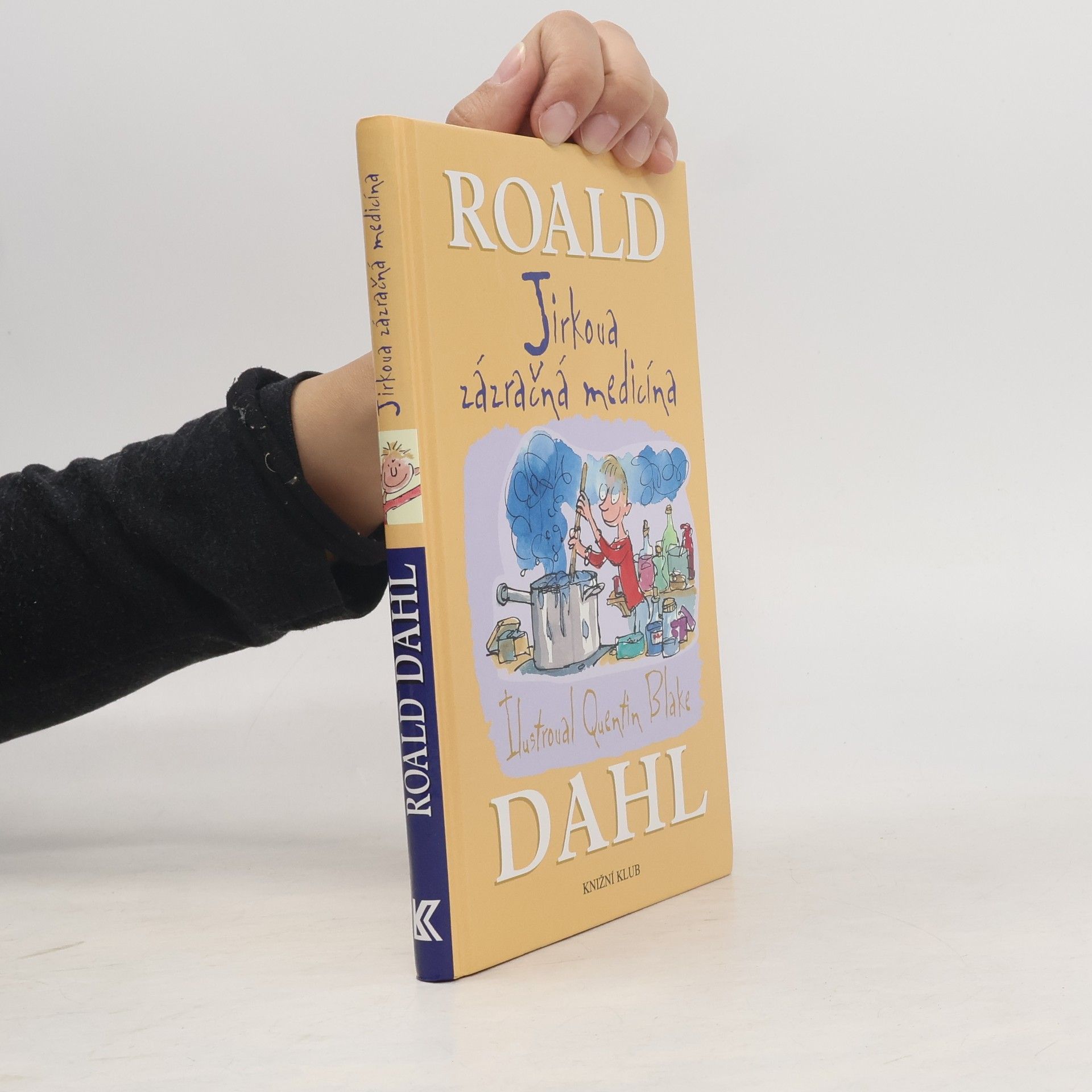 Roald Dahl Jirkova zázračná medicína