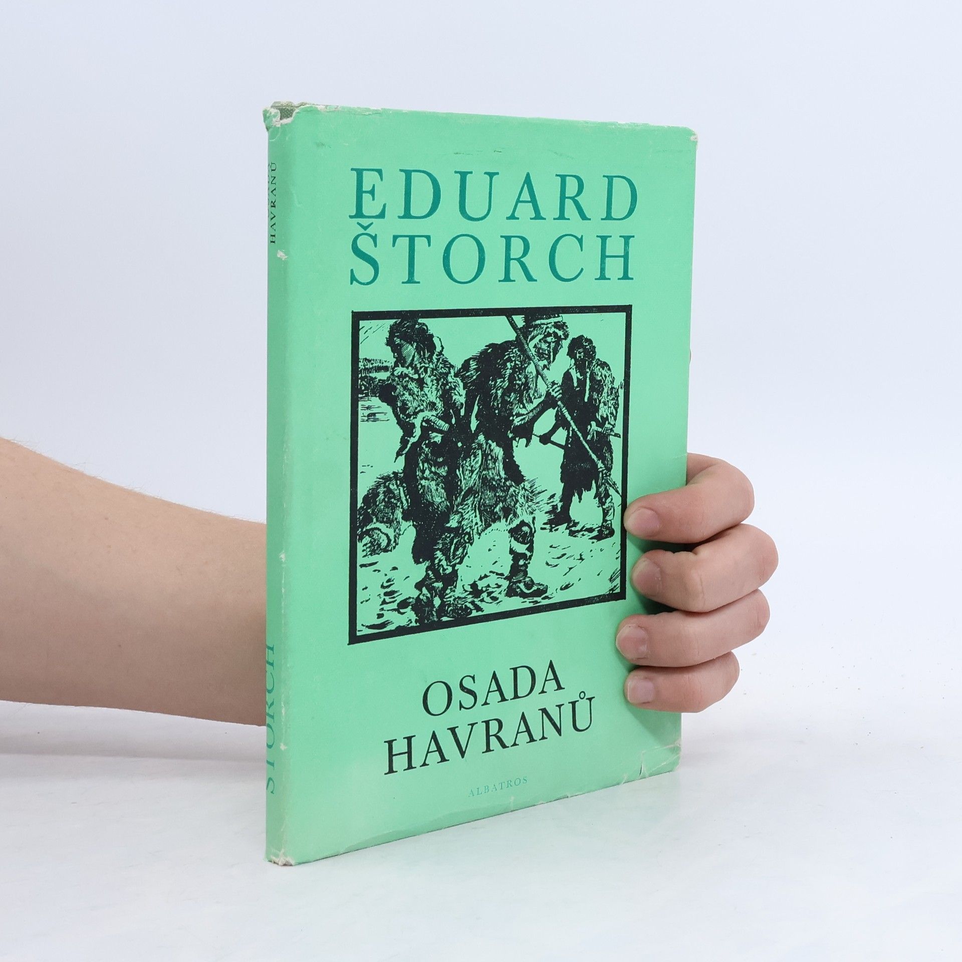 Eduard Štorch Osada havranů