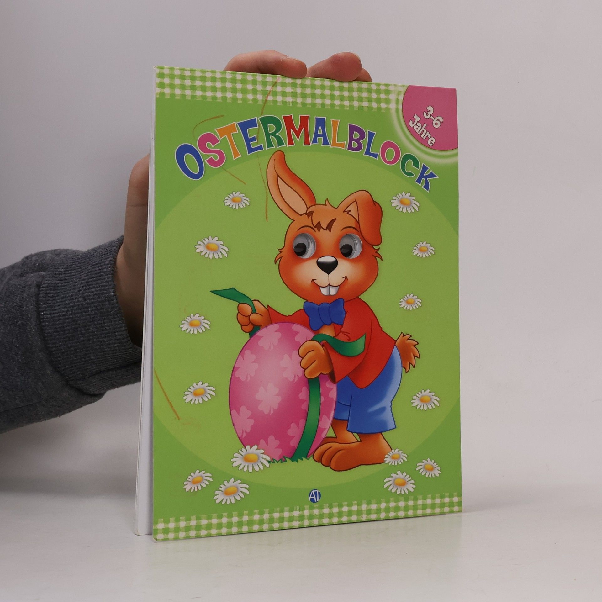 Autorenkollektiv Ostermalblock mit Kulleraugen