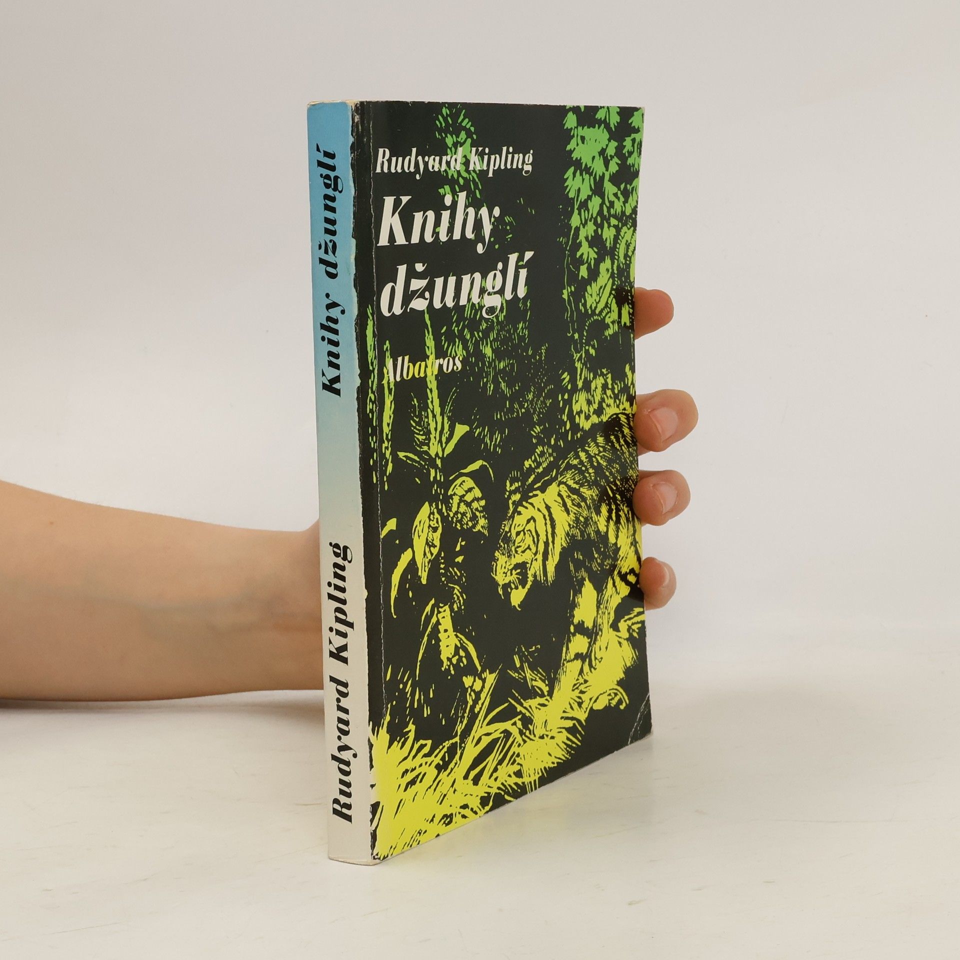 Rudyard Kipling Knihy džunglí