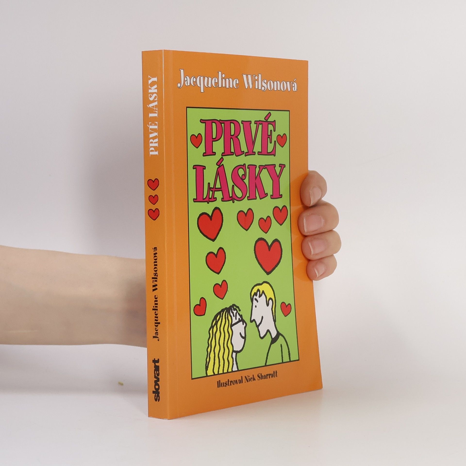 Jacqueline Wilson Prvé lásky