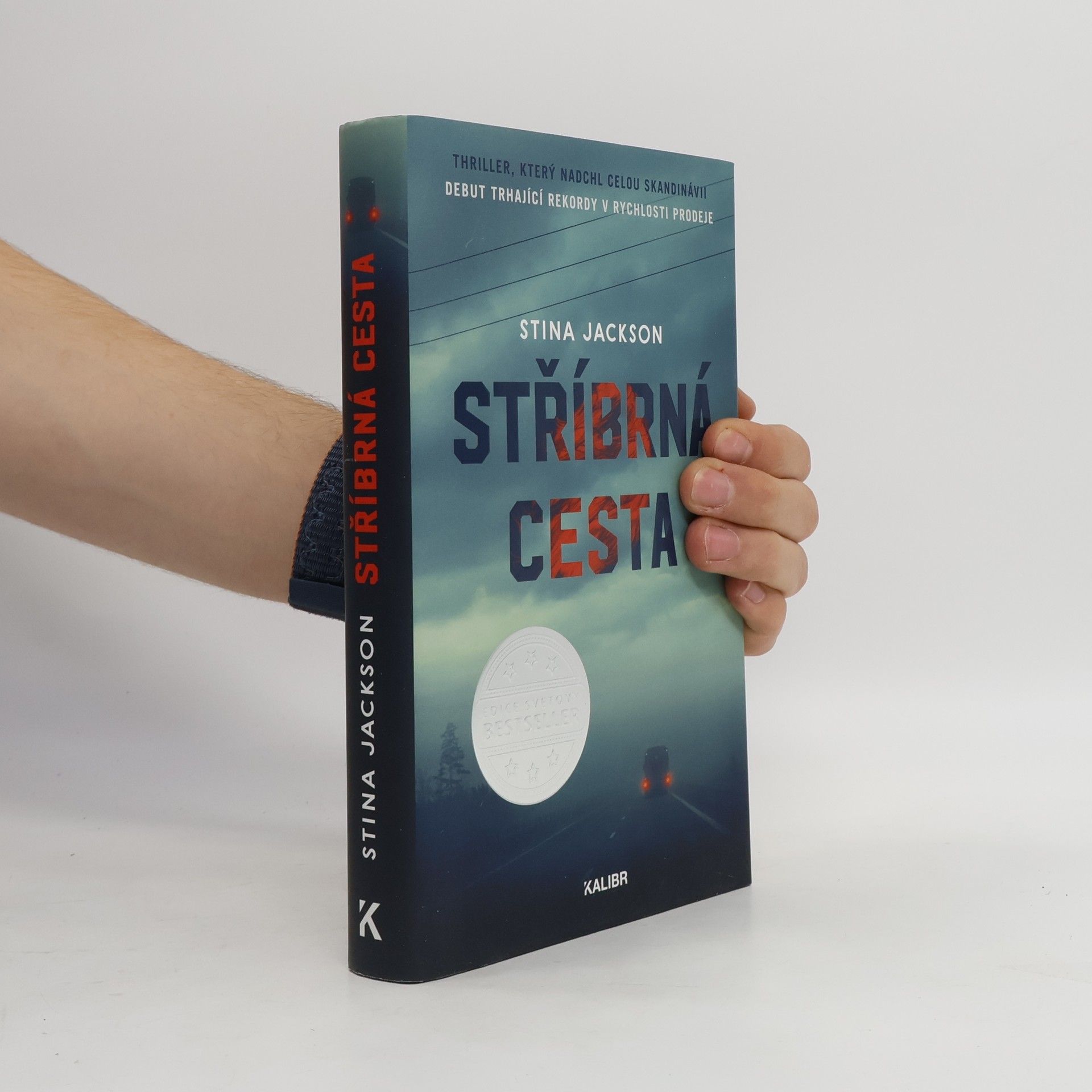 Stina Jackson Stříbrná cesta