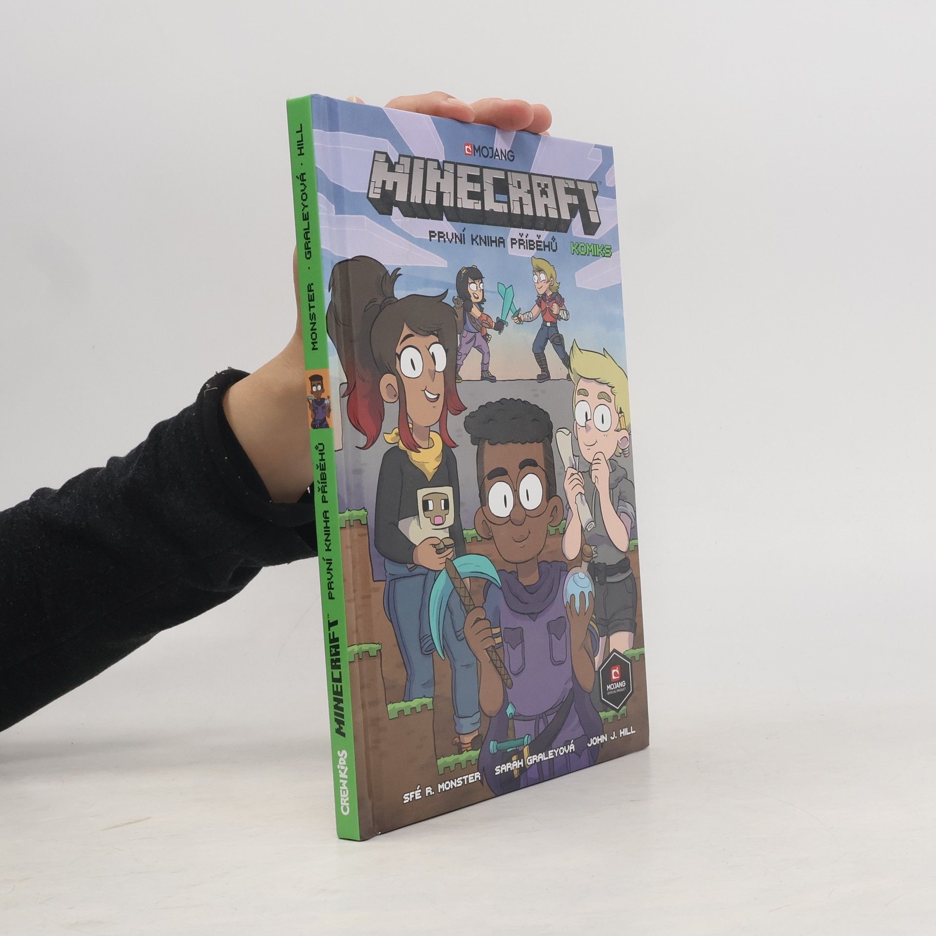 Sfé R. Monster Minecraft. První kniha příběhů