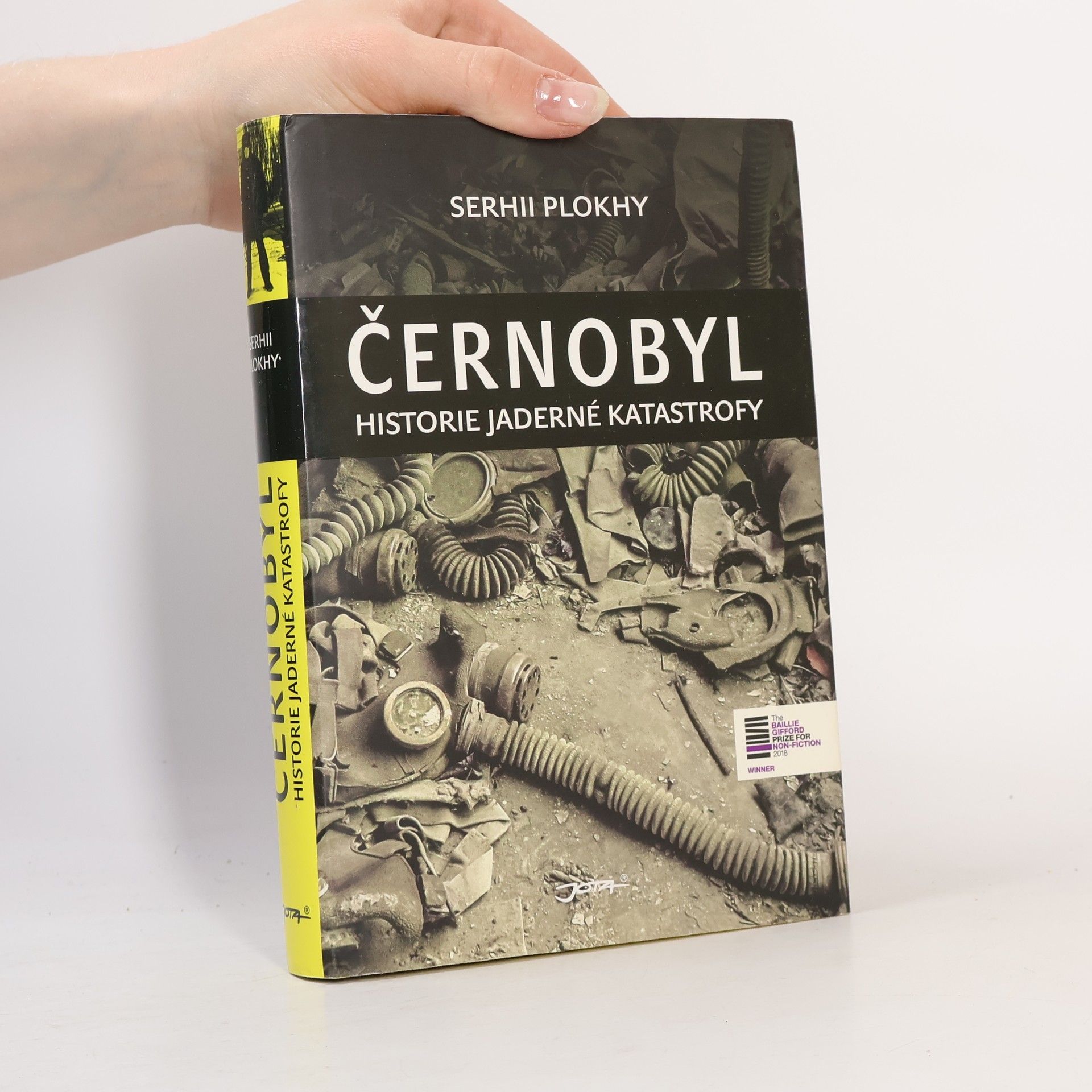 Serhii Plokhy Černobyl