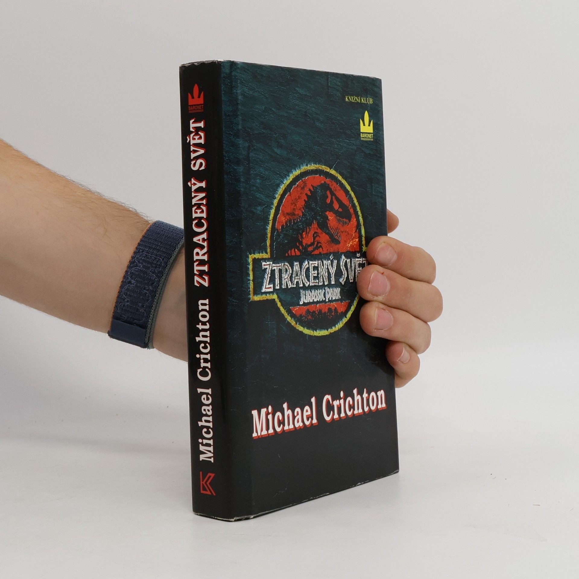 Michael Crichton Ztracený svět