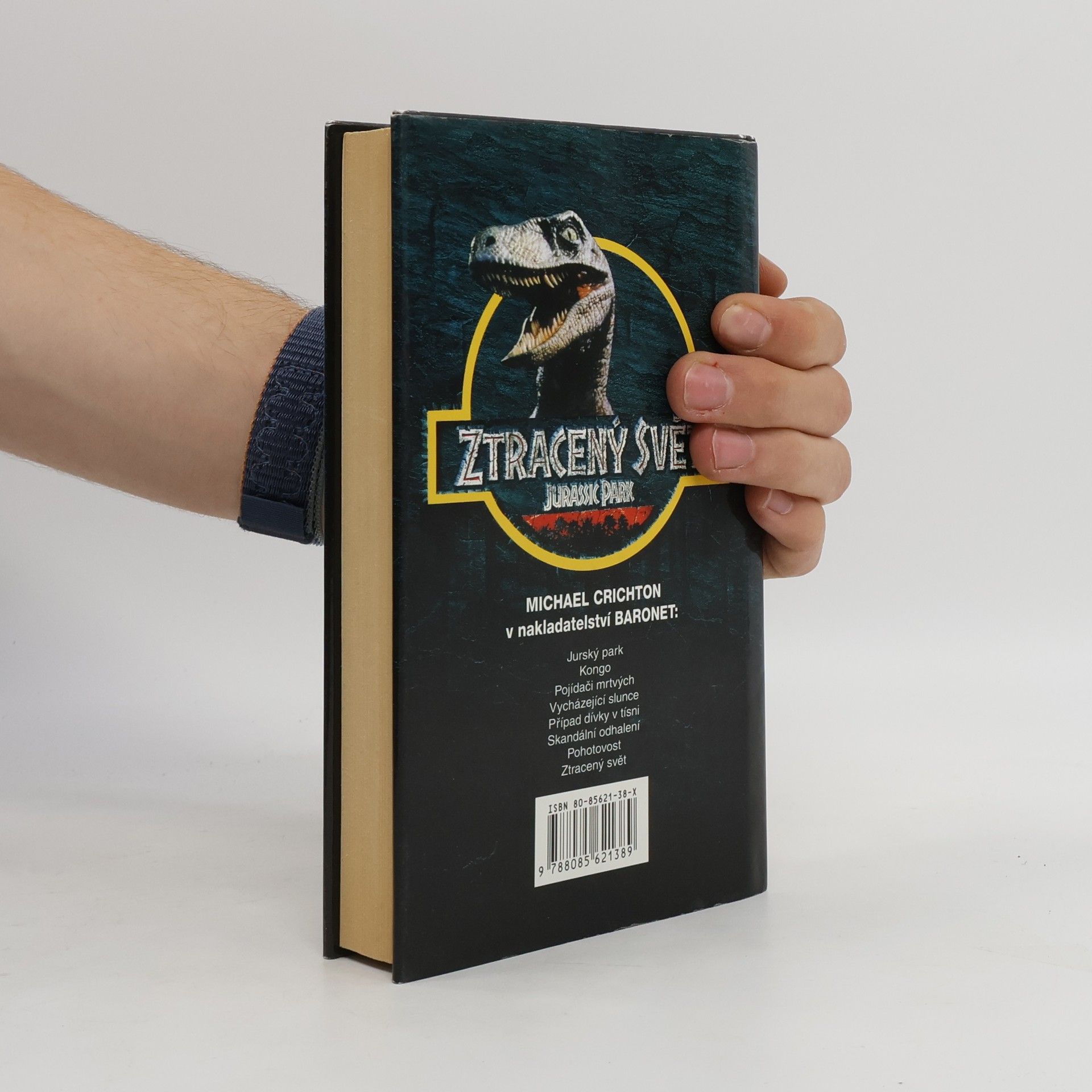 Michael Crichton Ztracený svět