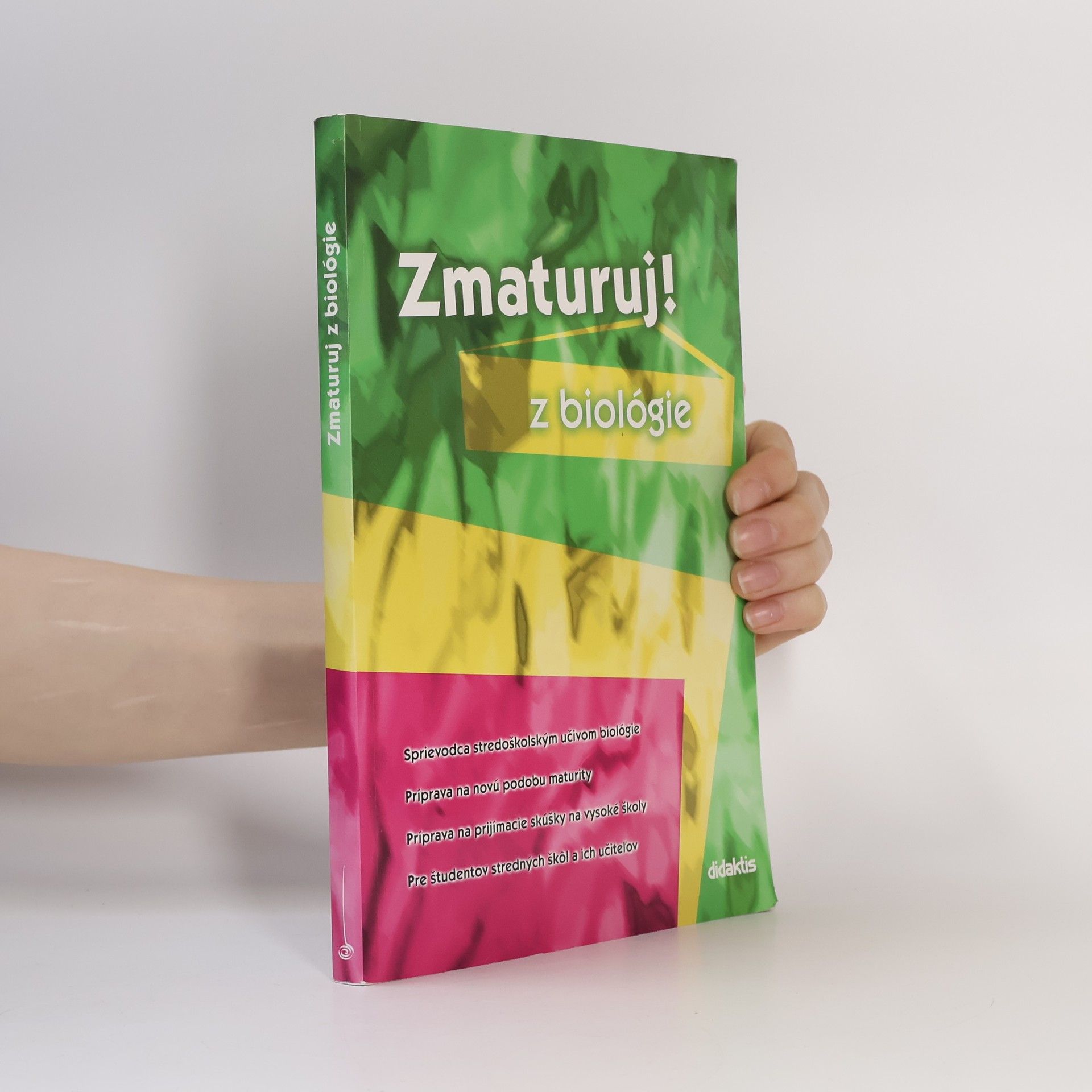 Marika Benešová Zmaturuj! z biológie