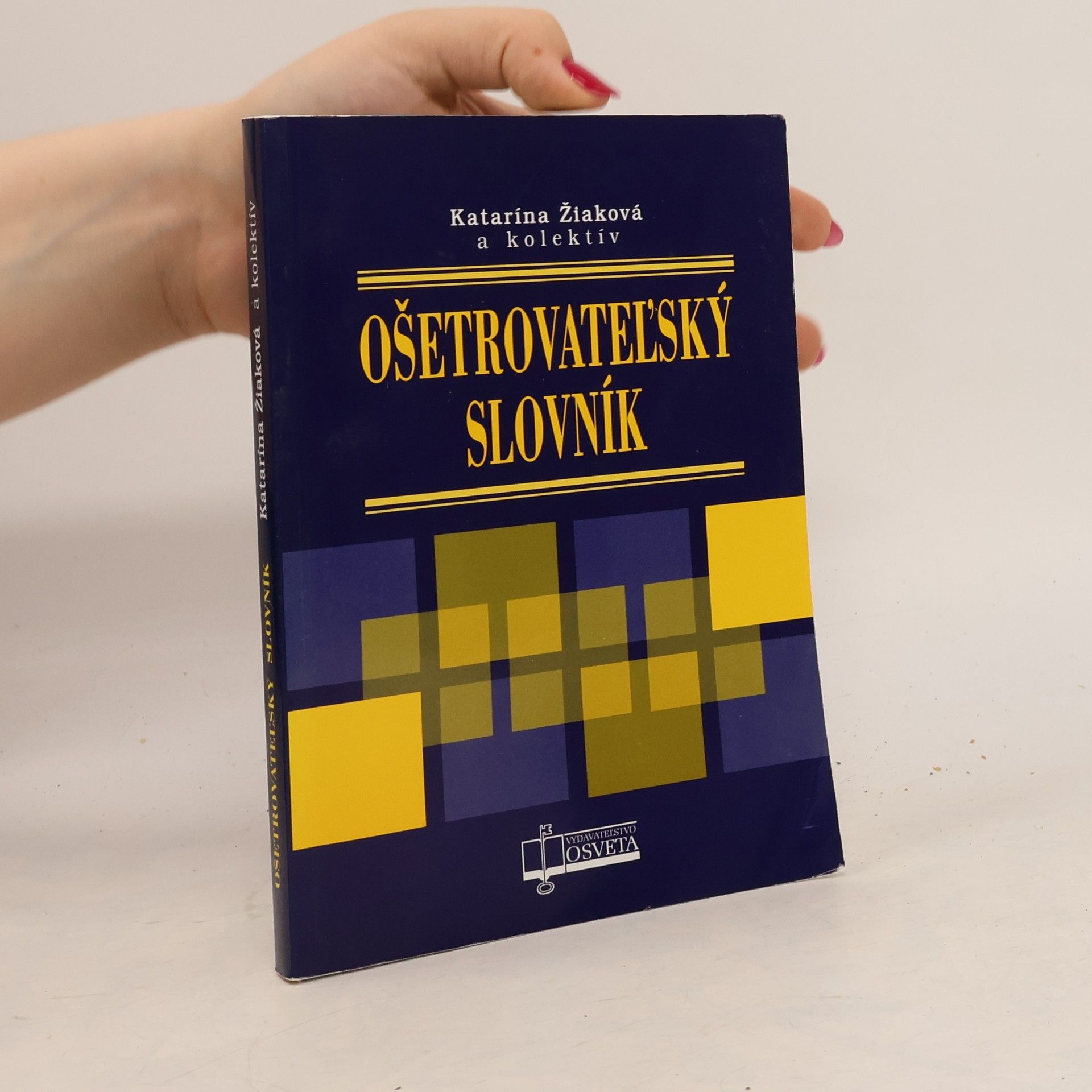 Ošetrovateľský slovník
