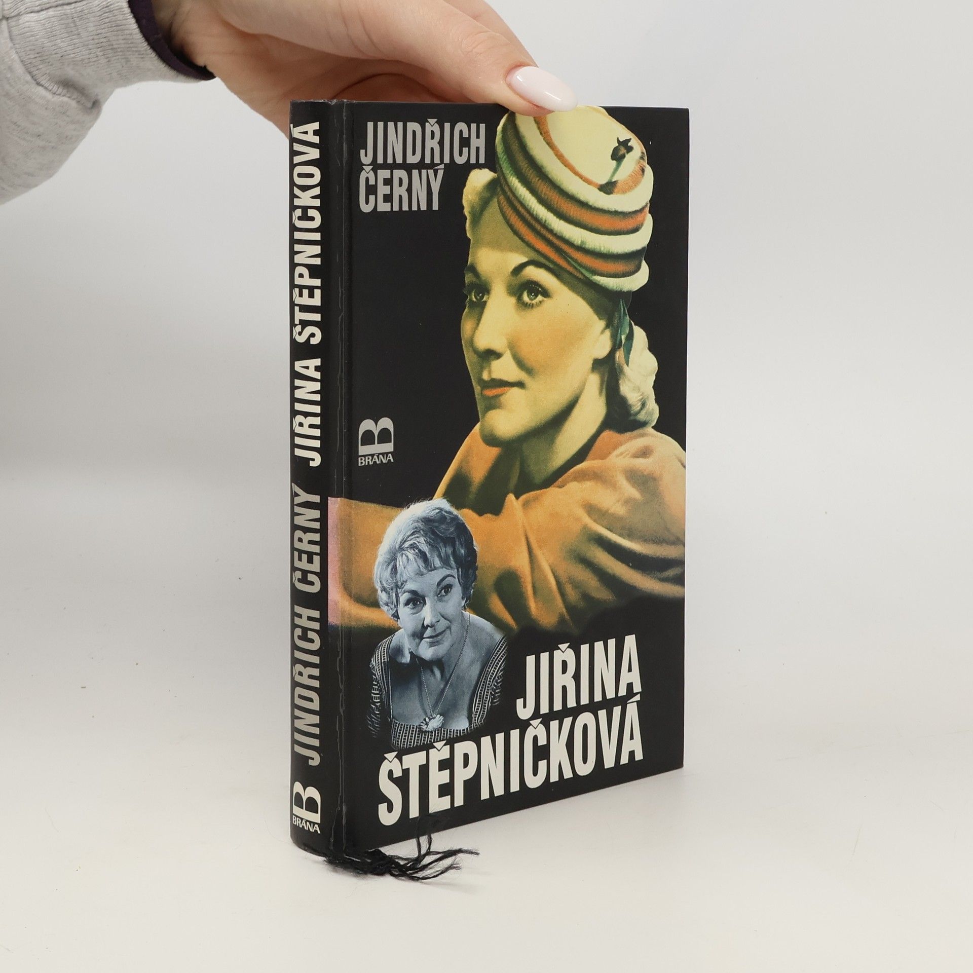 Jindřich Černý Jiřina Štěpničková