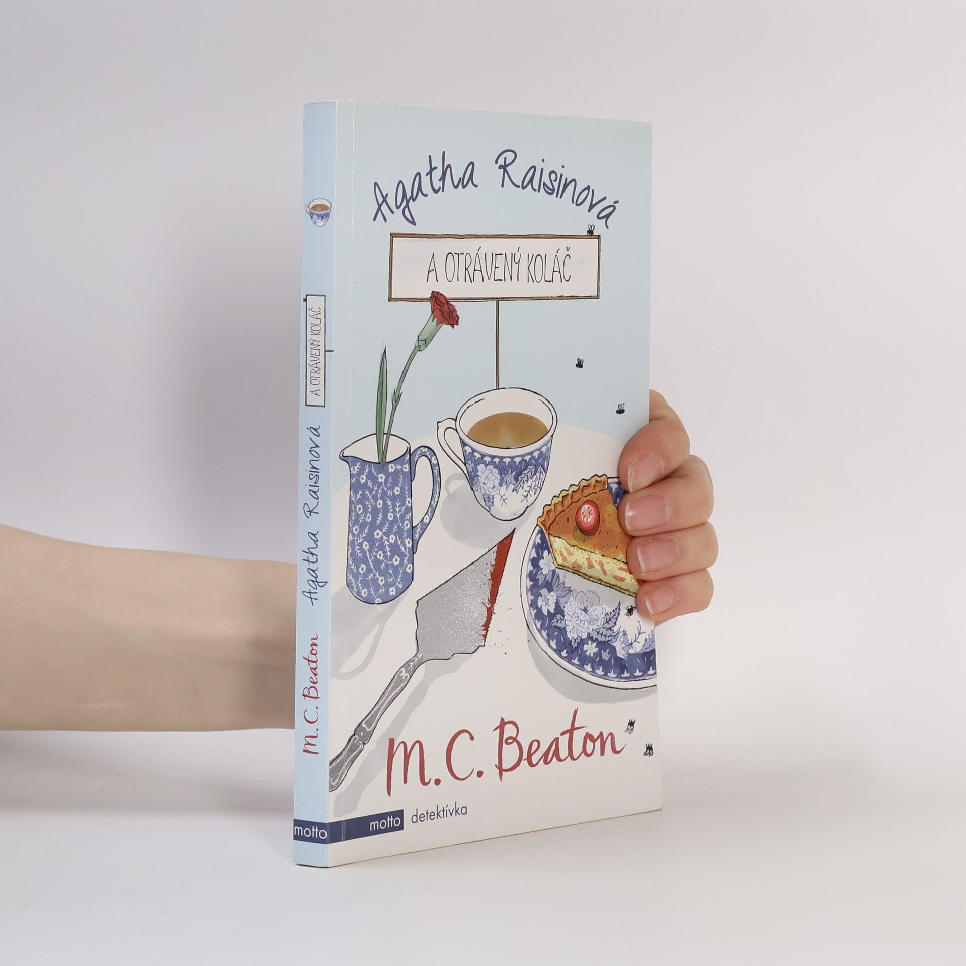 M. C. Beaton Agatha Raisinová a otrávený koláč