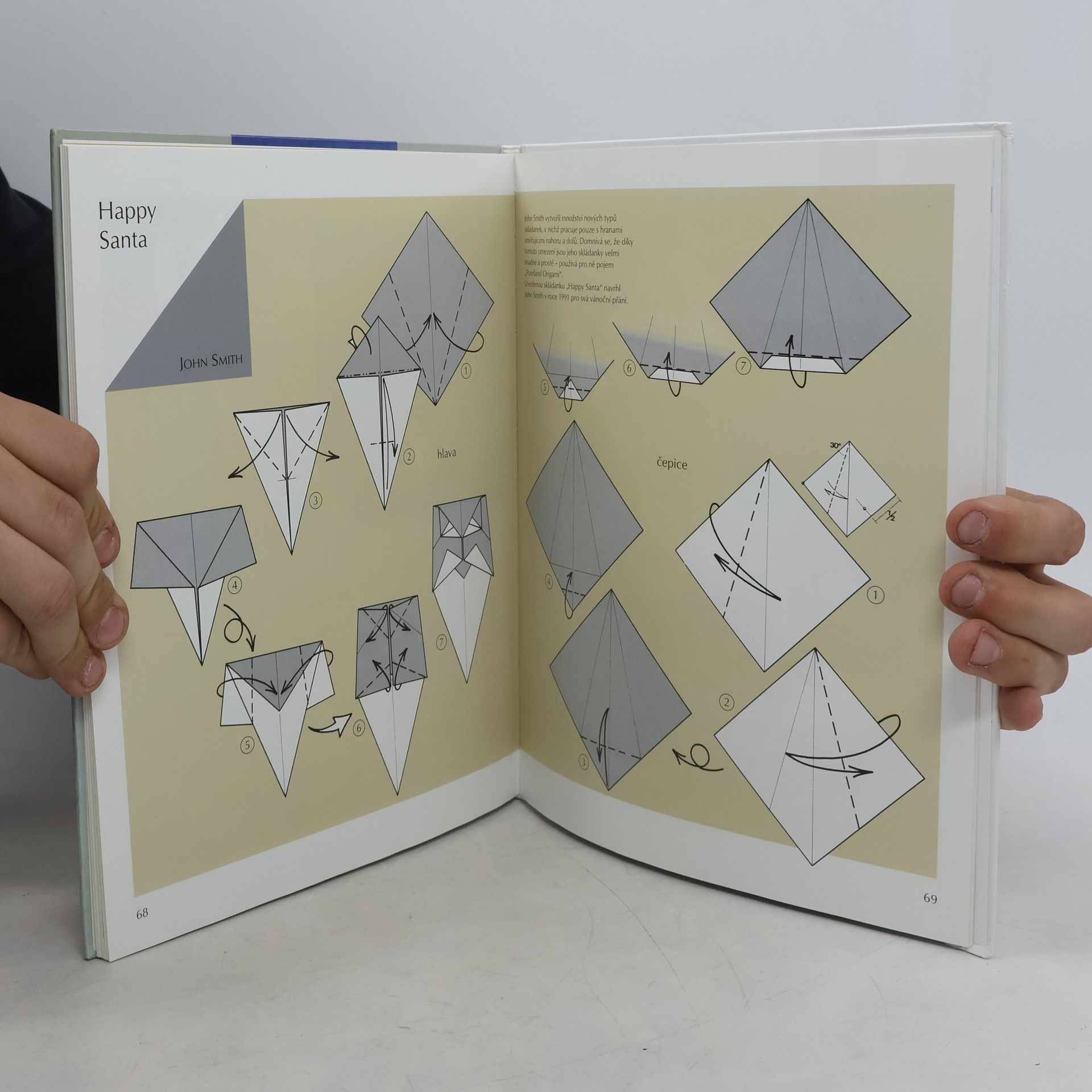 Paulo Mulatinho Nápadité origami : 32 skládanek krok za krokem