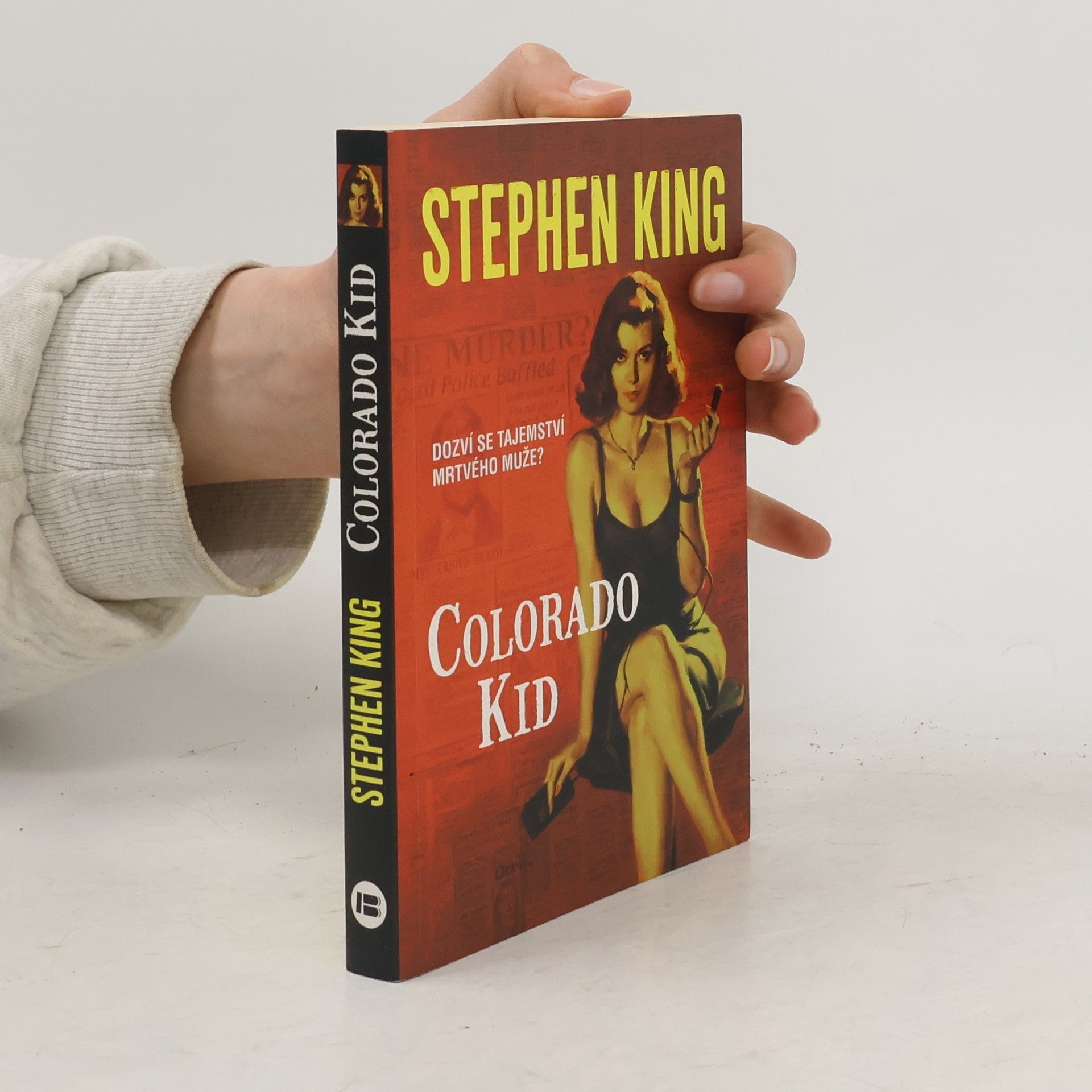 Stephen King Colorado Kid