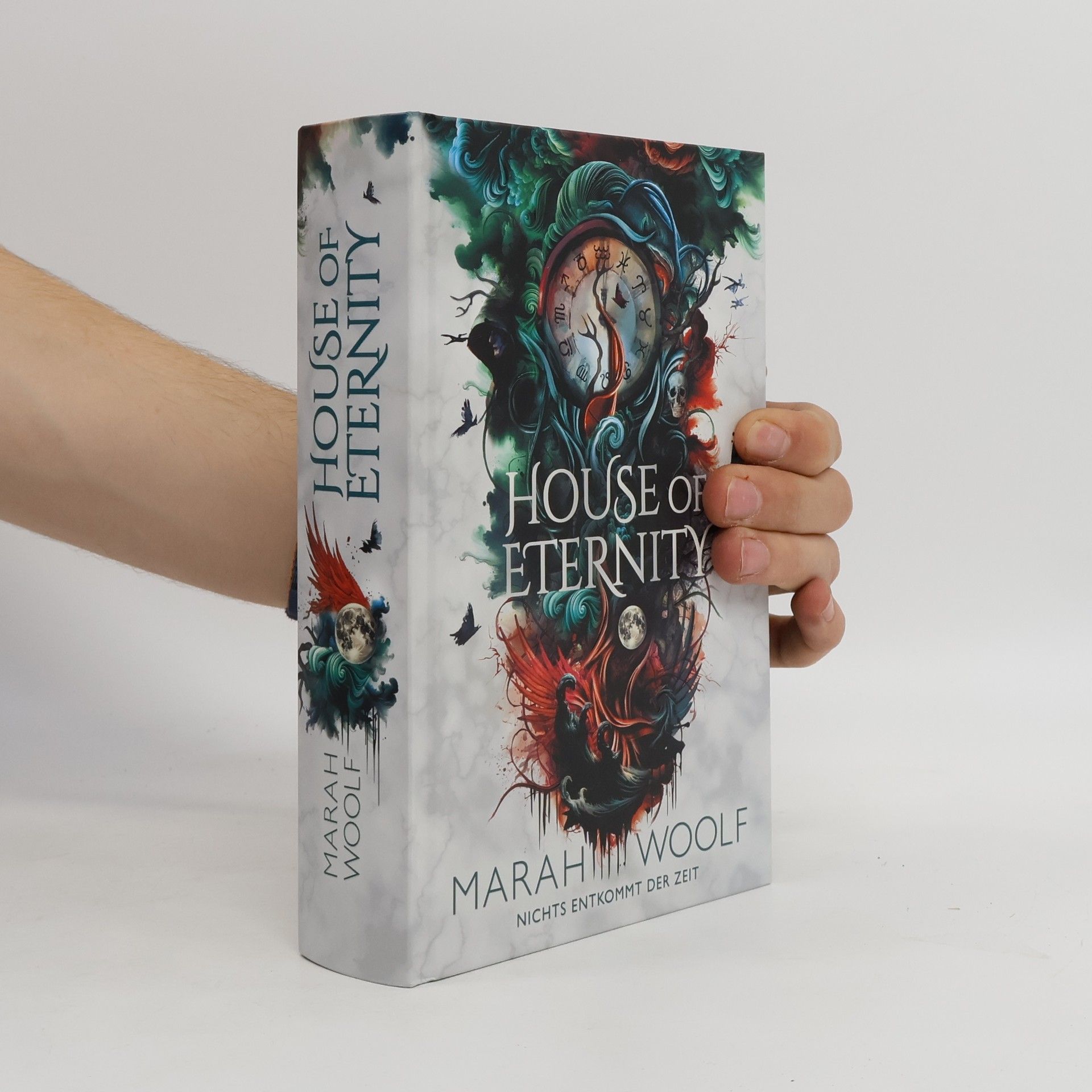 Marah Woolf House of Eternity