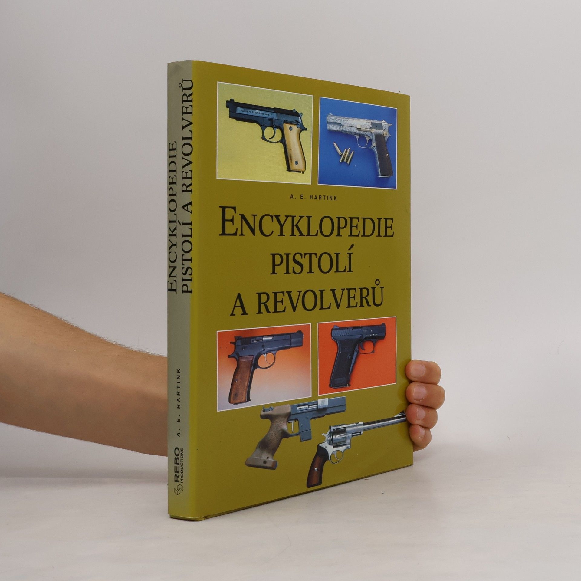 Encyklopedie pistolí a revolverů