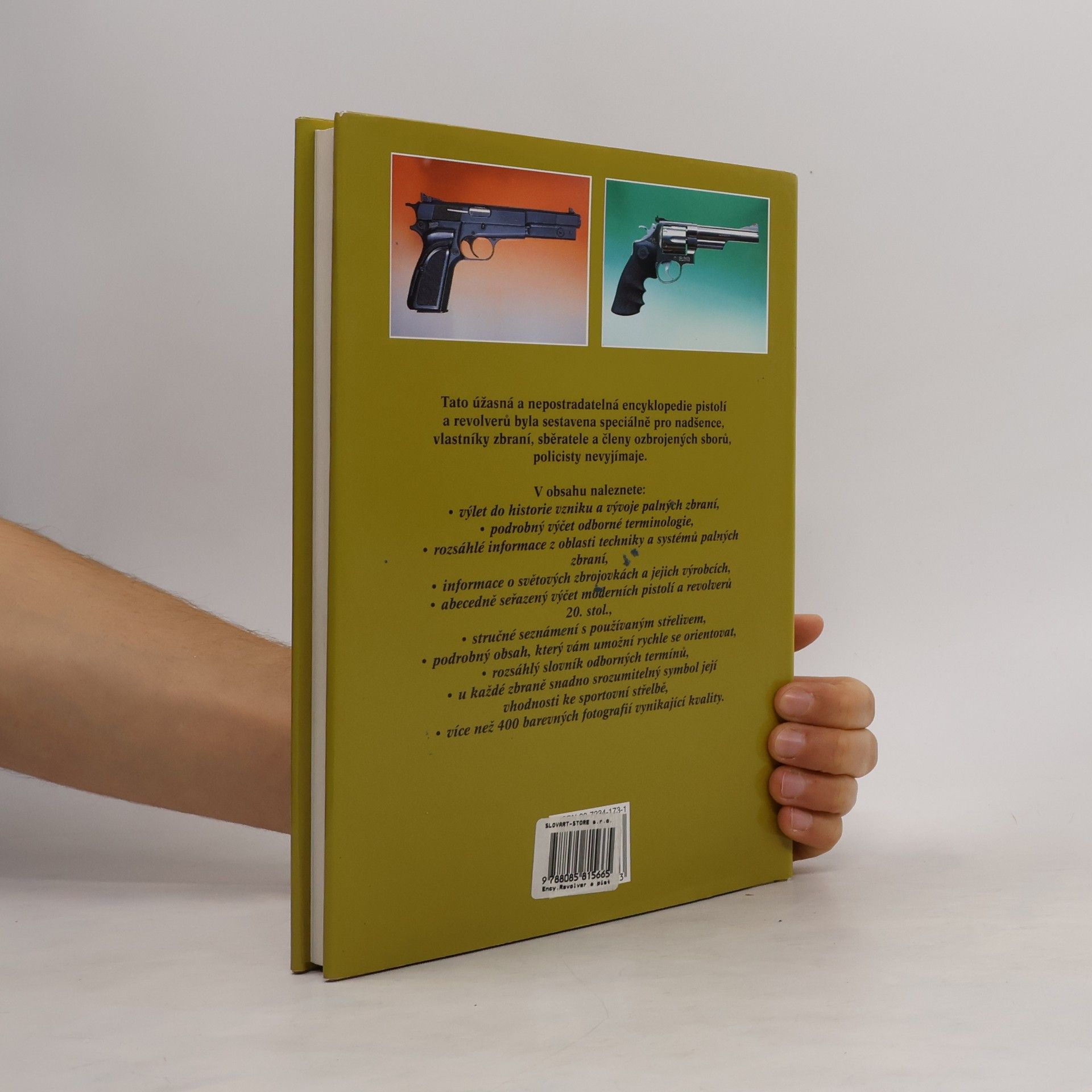 A. E. Hartink Encyklopedie pistolí a revolverů