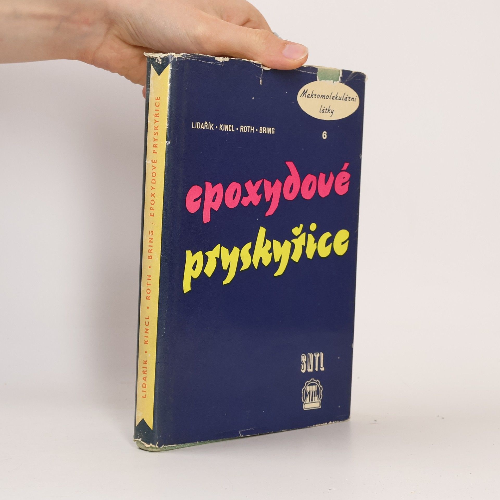 Miloslav Lidařík Epoxydové pryskyřice