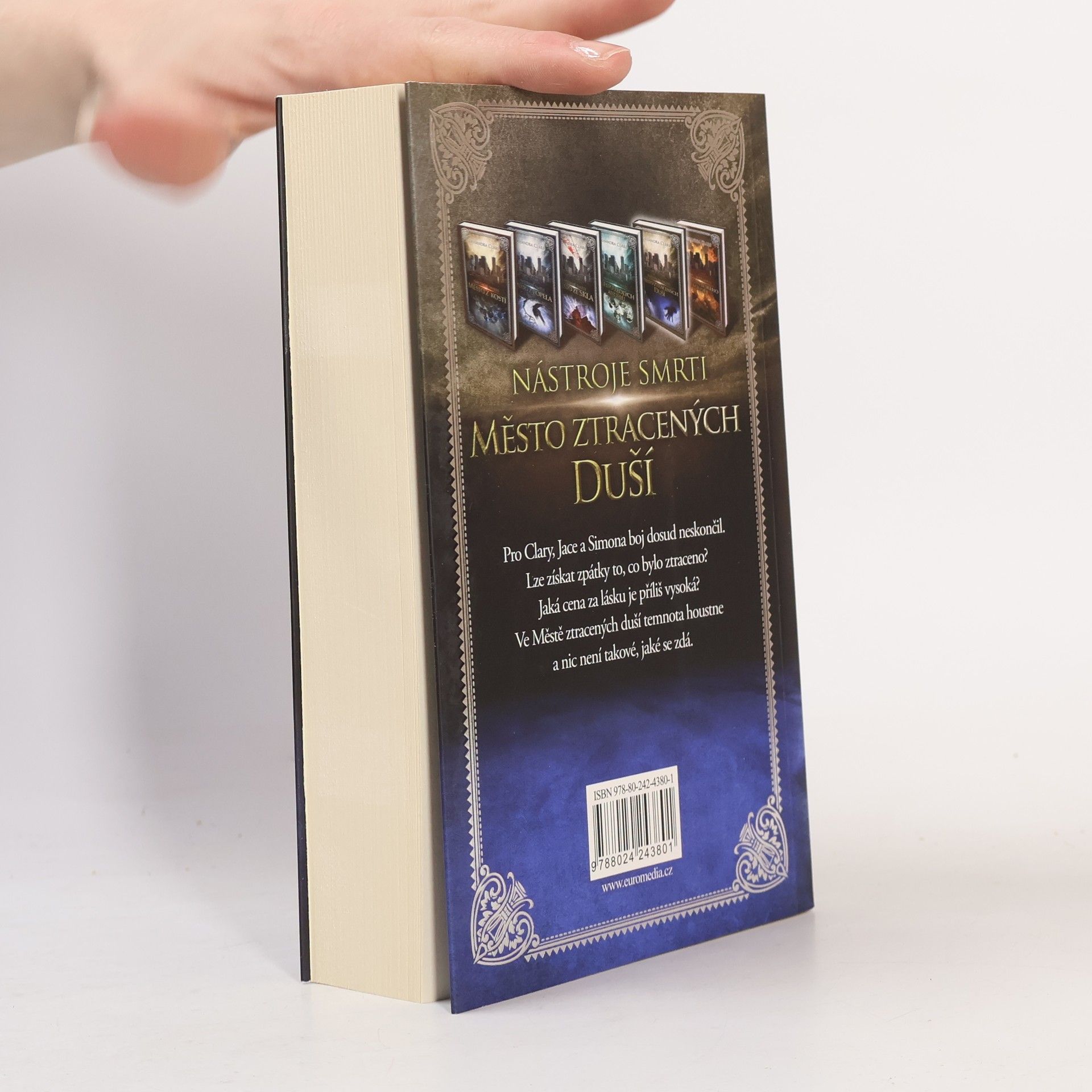 Cassandra Clare Nástroje smtri 5: Město ztracených duší