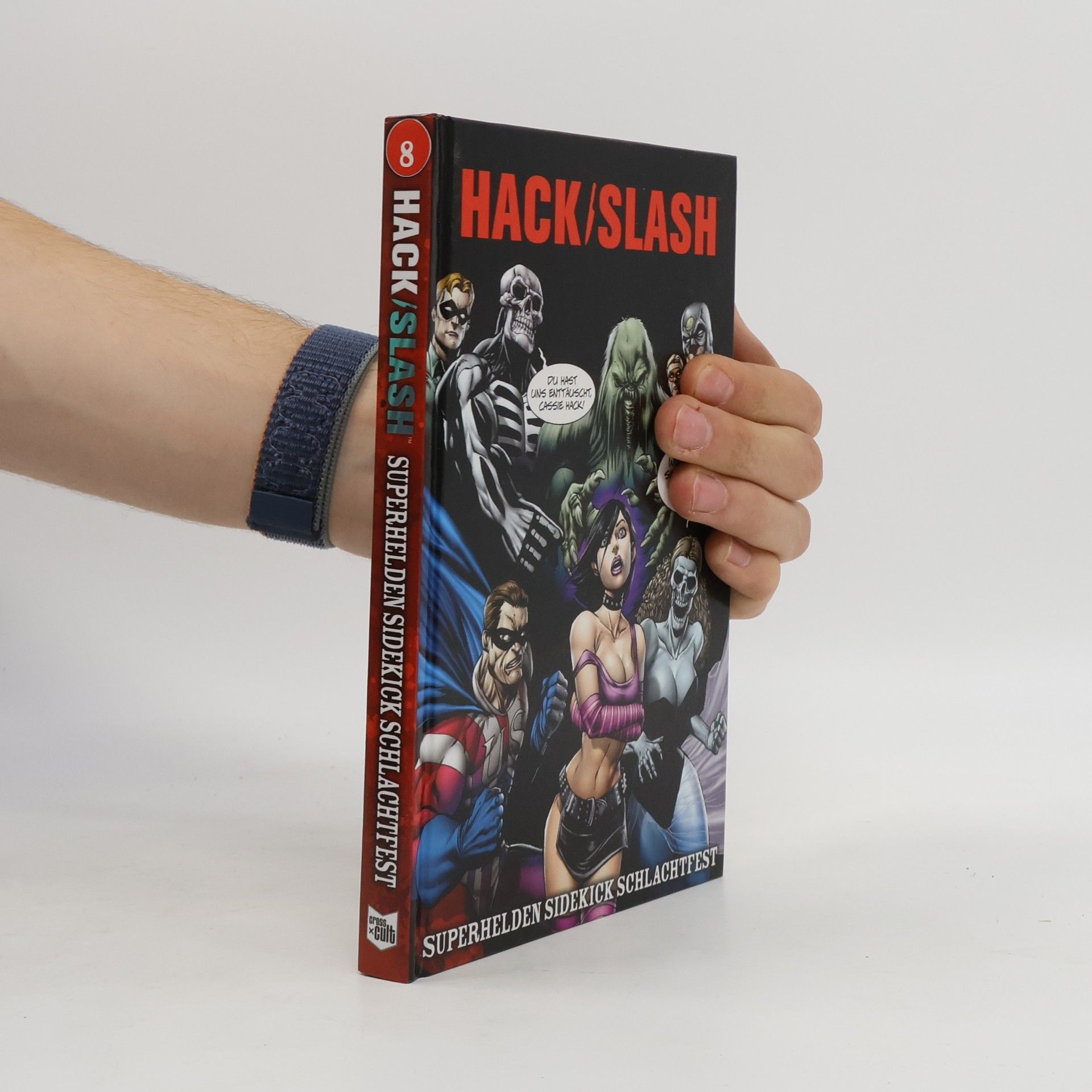 Tim Seeley Hack/Slash 08