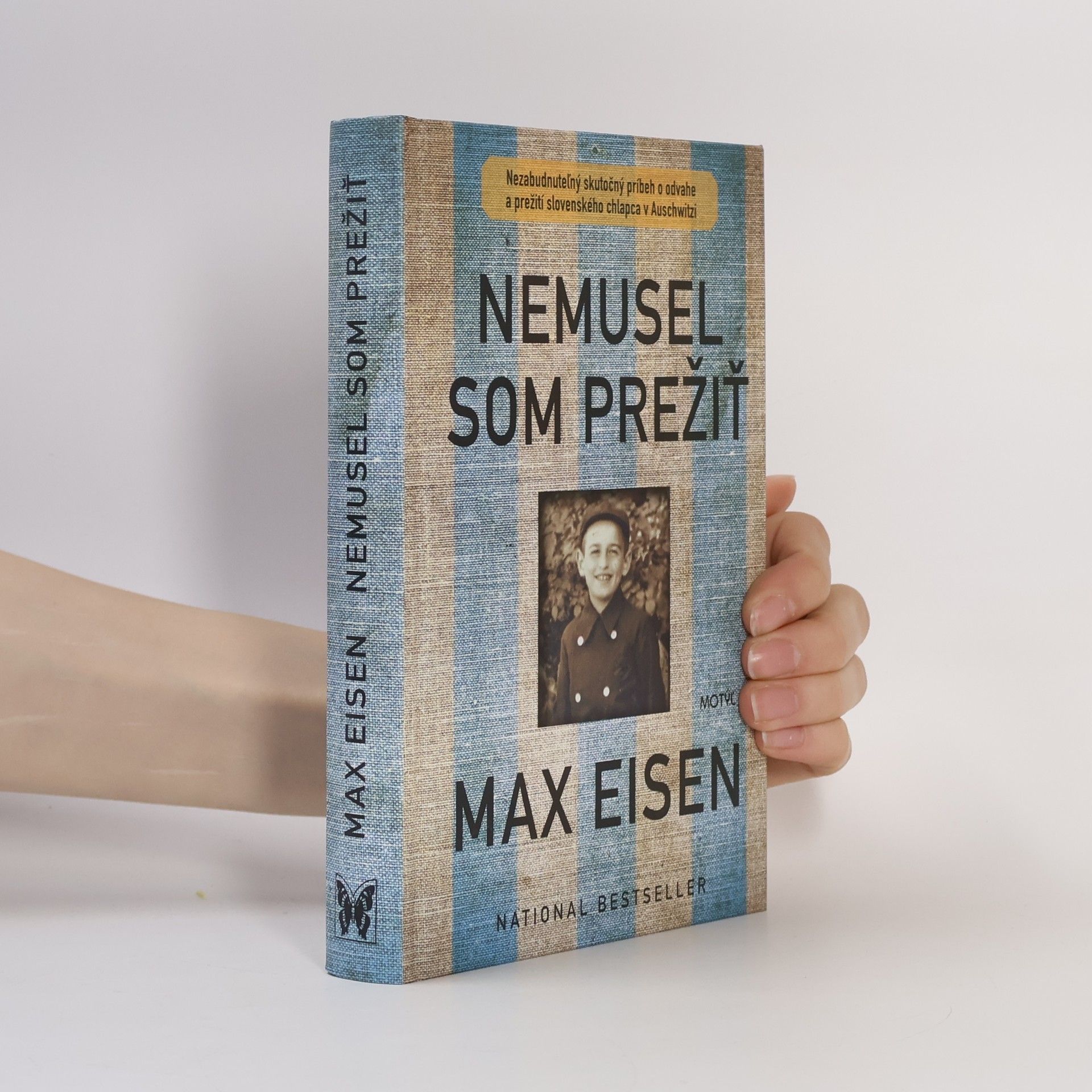 Max Eisen Nemusel som prežiť