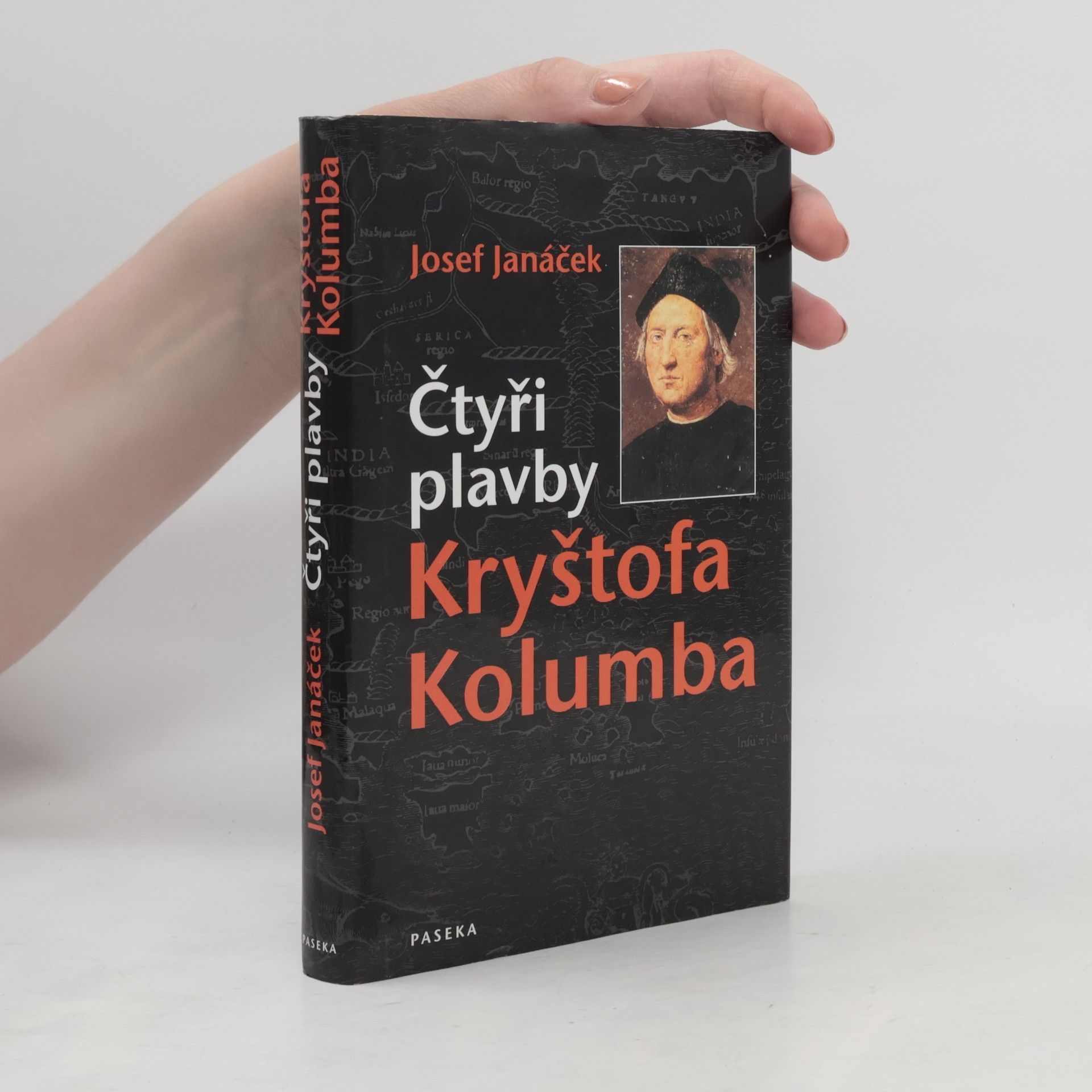 Josef Janáček Čtyři plavby Kryštofa Kolumba