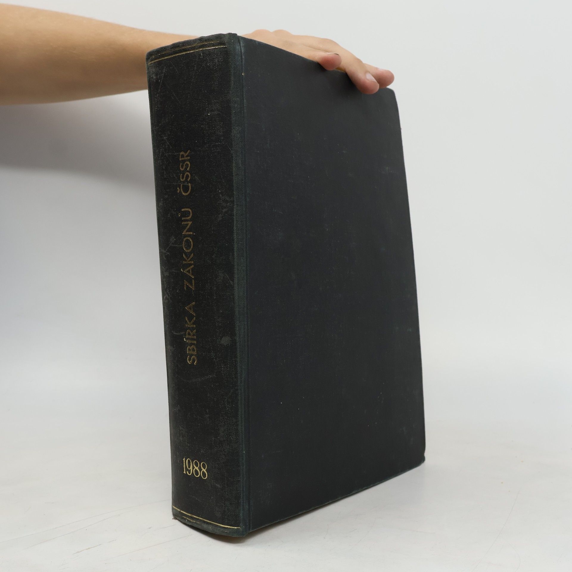 Various authors Sbírka zákonů ČSSR 1988