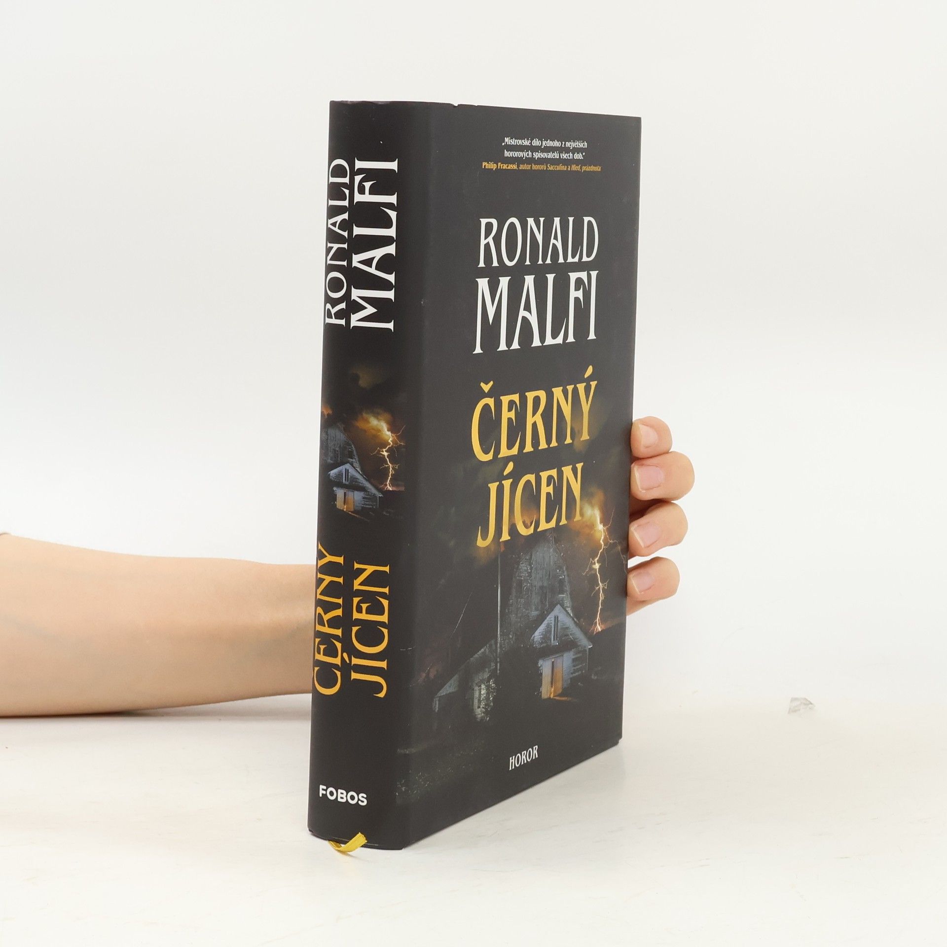Ronald Damien Malfi Černý jícen