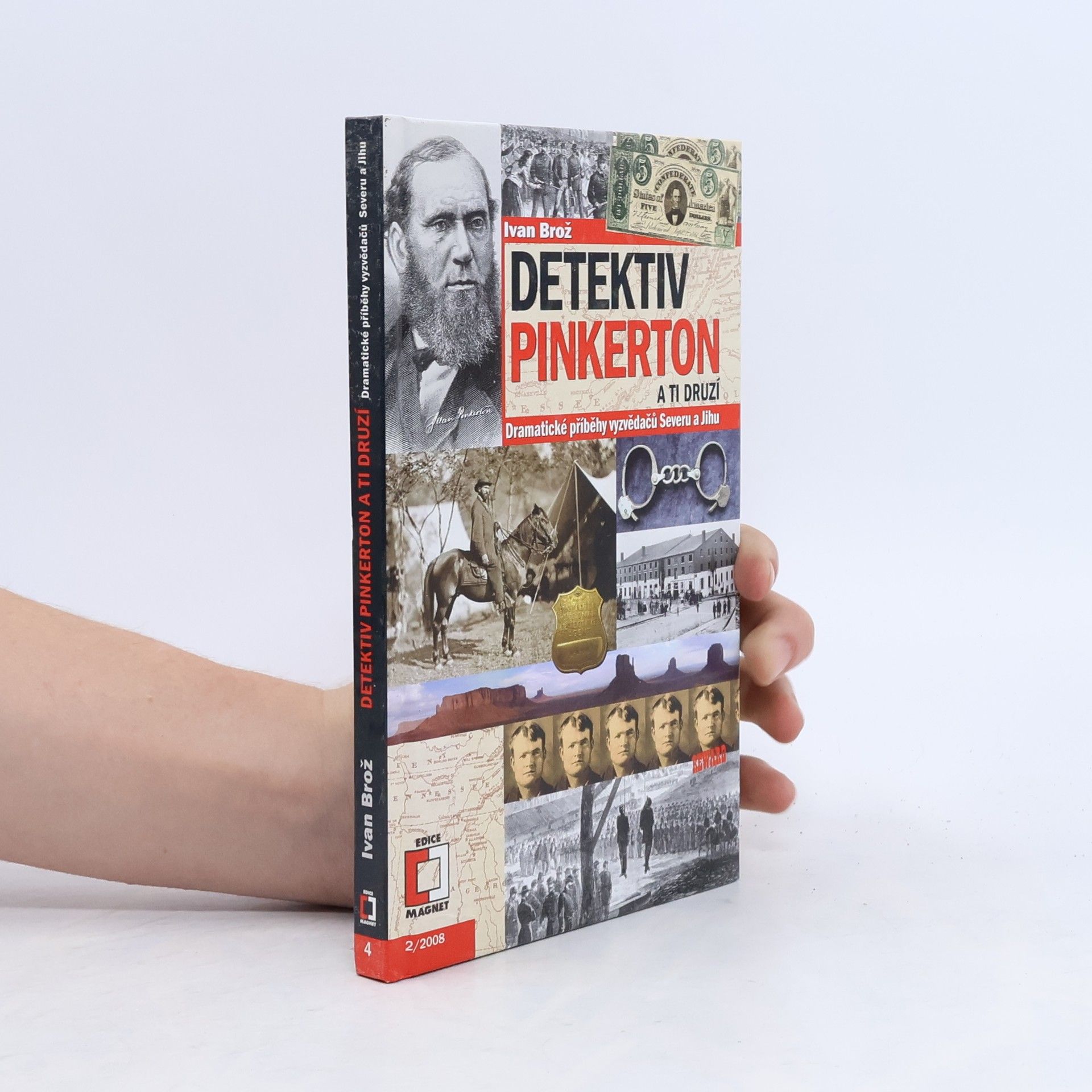 Petr Linda Detektiv Pinkerton a ti druzí