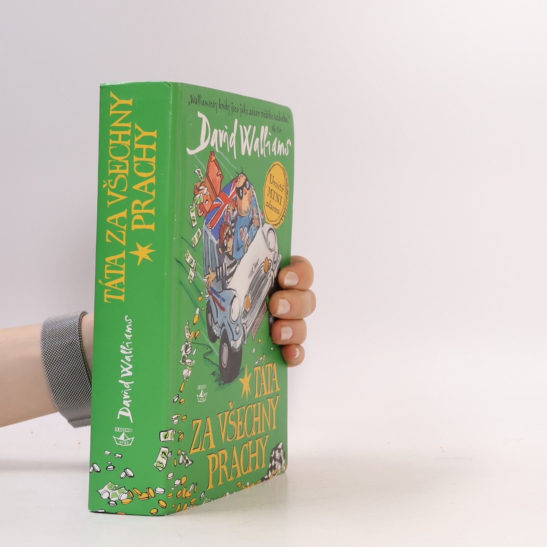 David Walliams Táta za všechny prachy