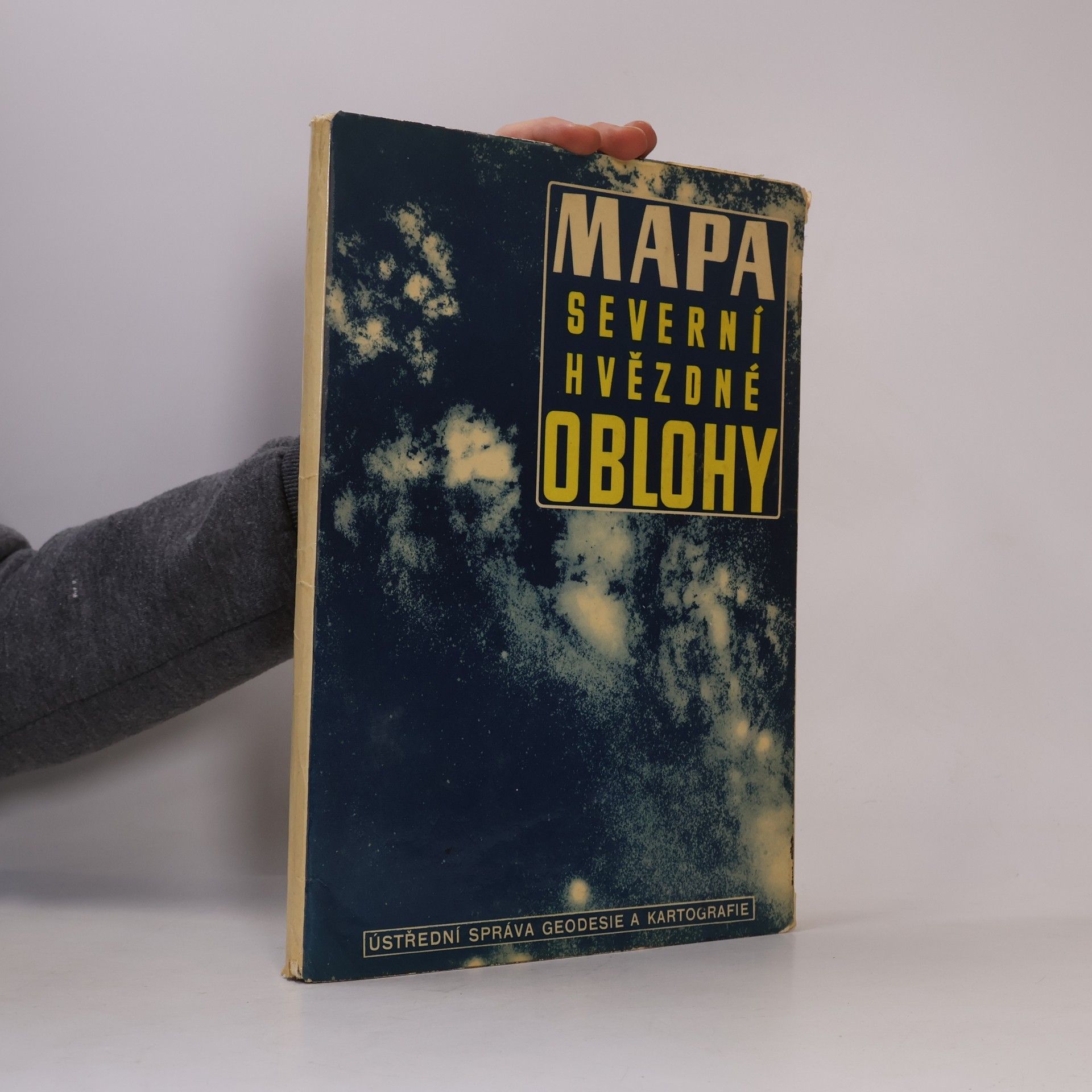 Klepešta Josef Mapa severní hvězdné oblohy