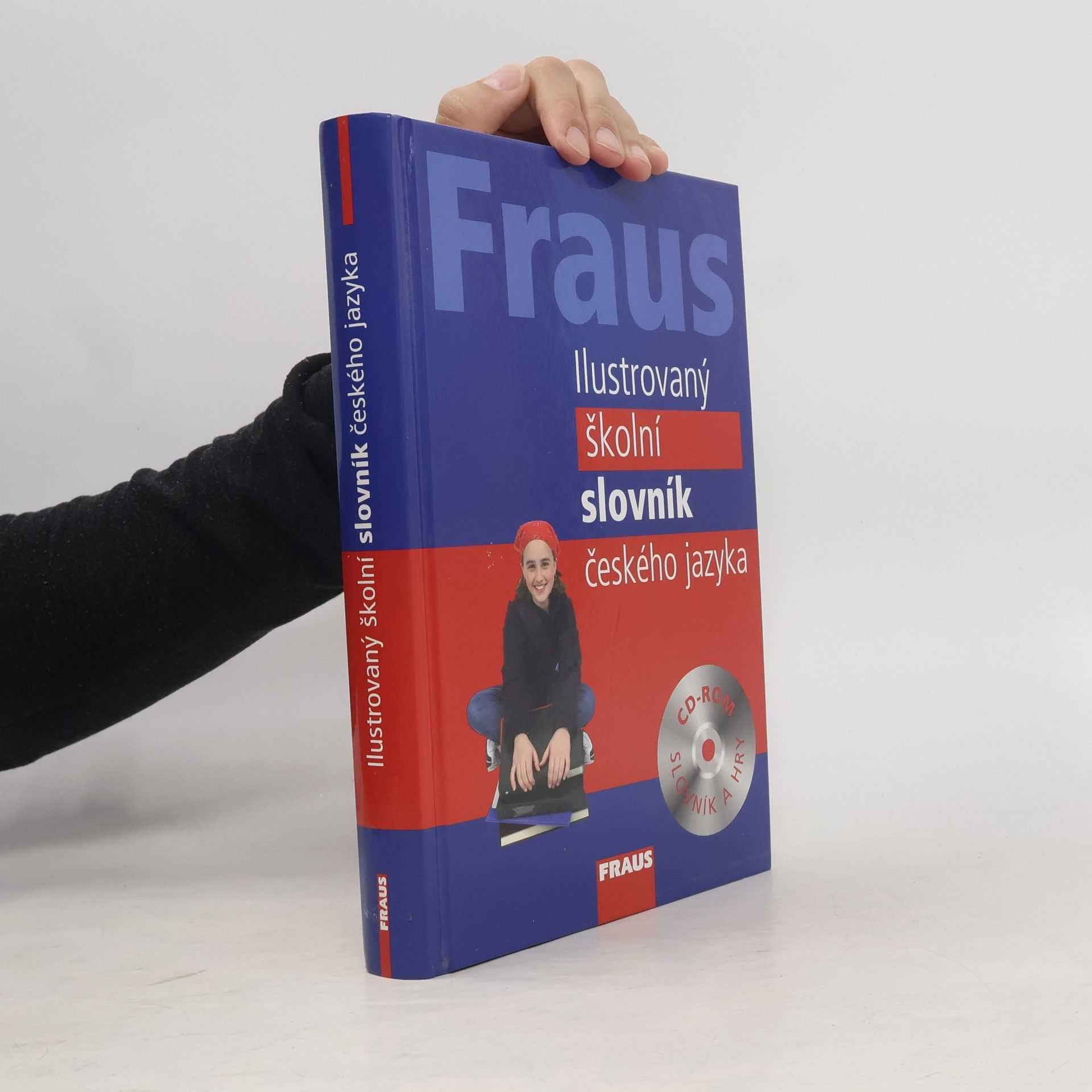 Kolektív autorov Fraus ilustrovaný školní slovník českého jazyka