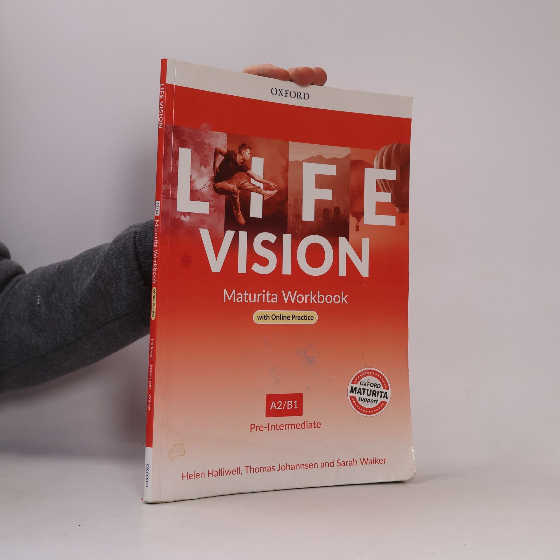 MEGABOOKS SK Life Vision Maturita WorkBook (SK Edition)