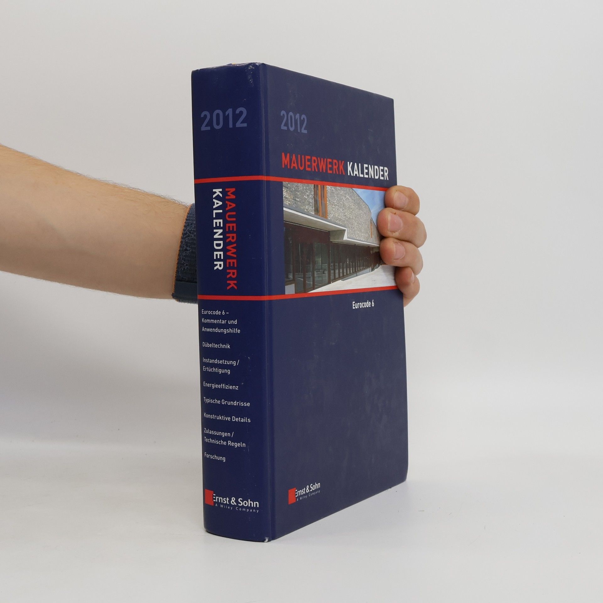 Wolfram Jäger Mauerwerk-Kalender 2012