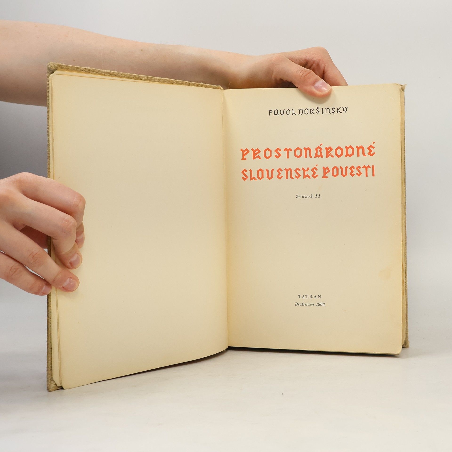 Pavol Dobšinský Prostonárodné slovenské povesti II. zväzok
