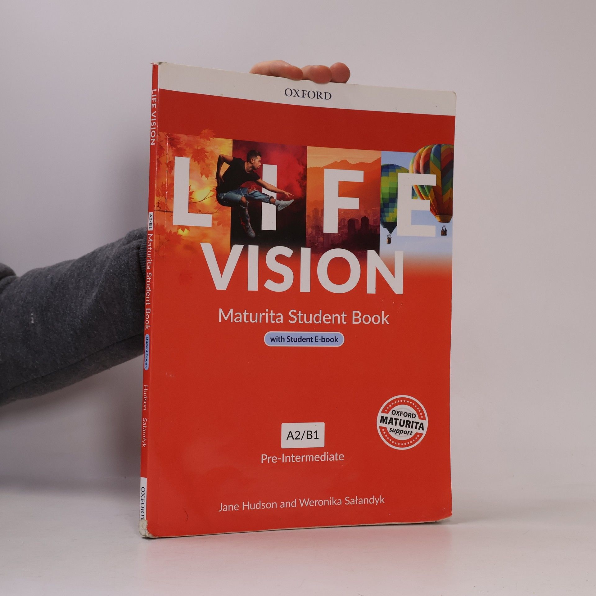 Auteurscollectief Life Vision Maturita Student Book (SK Edition)
